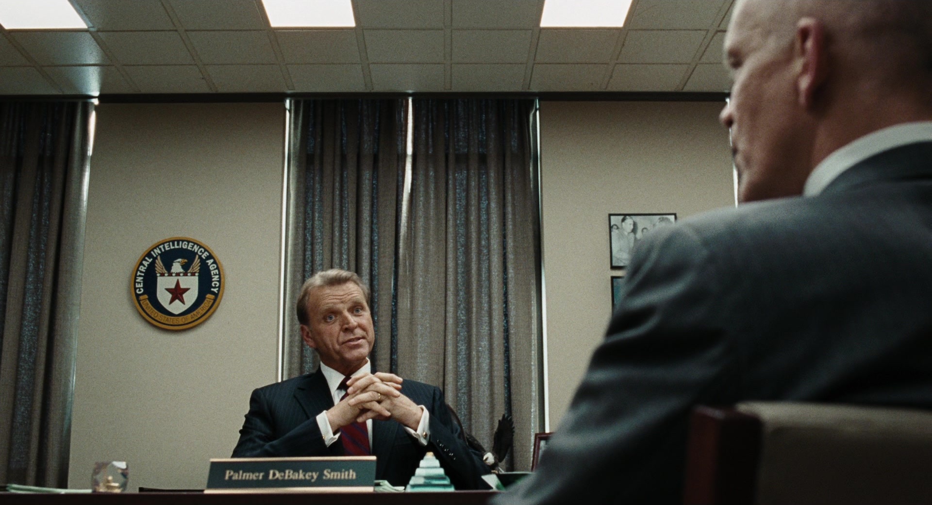 Burn After Reading (2008), wide, 1.85:1 — film still