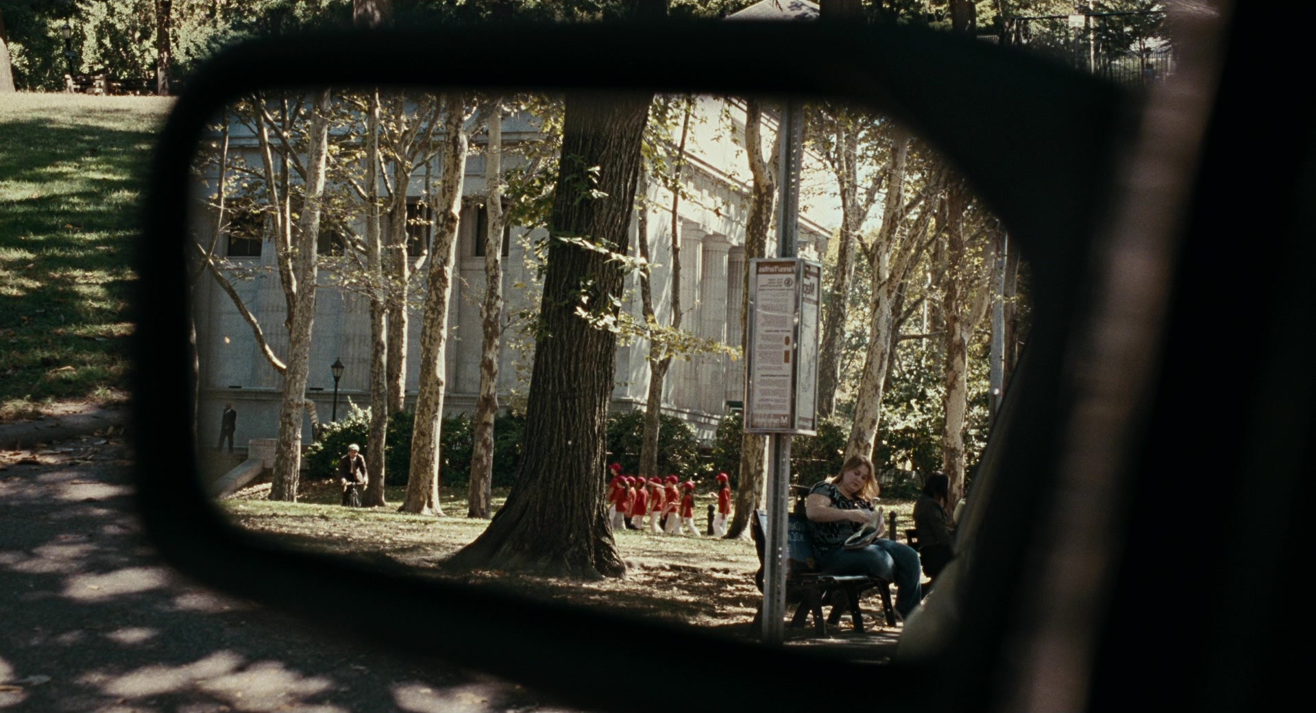 Burn After Reading (2008), wide, 1.85:1 — film still