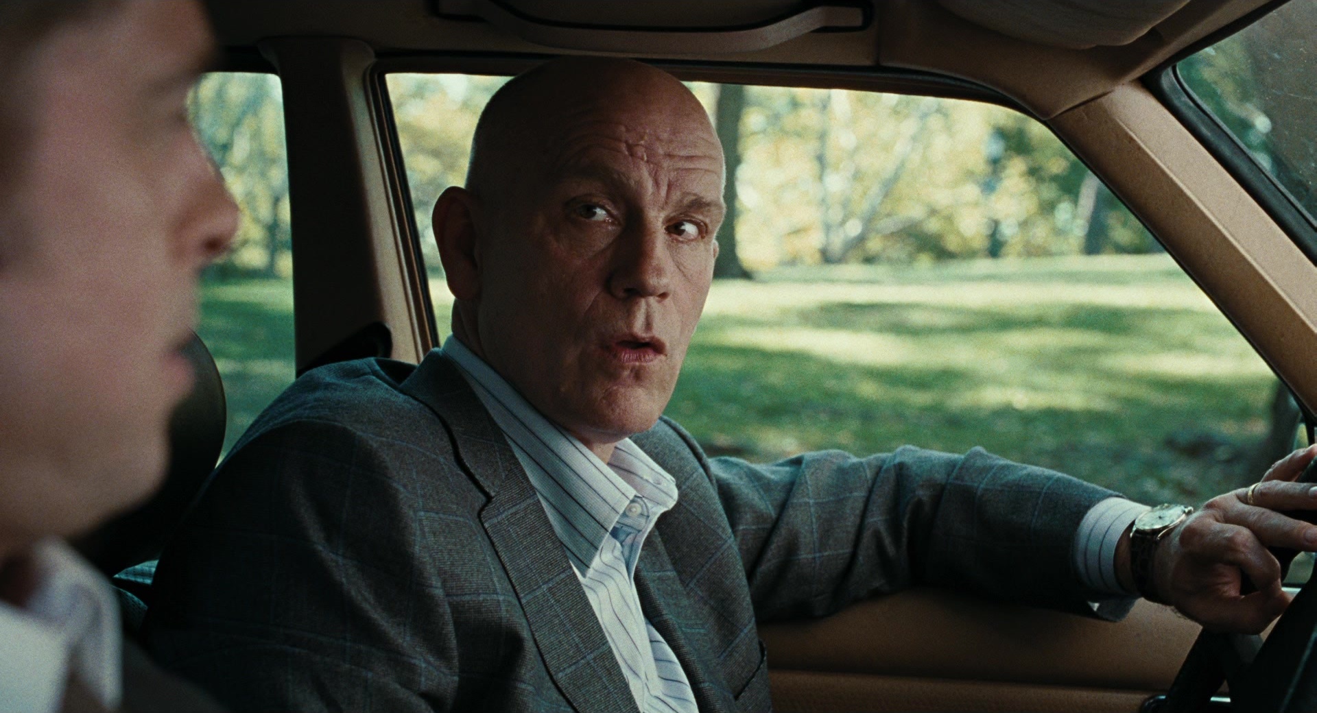 Burn After Reading (2008), wide, 1.85:1 — film still
