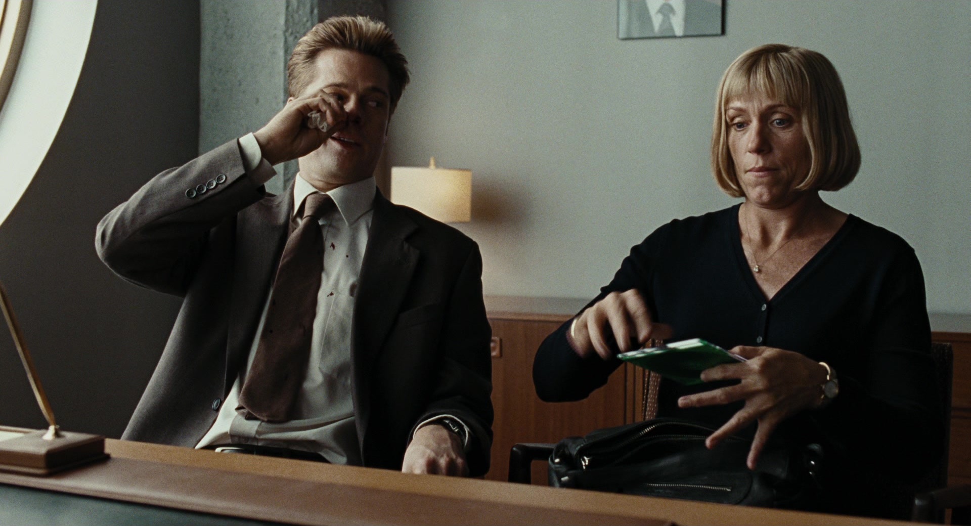 Burn After Reading (2008), wide, 1.85:1 — film still