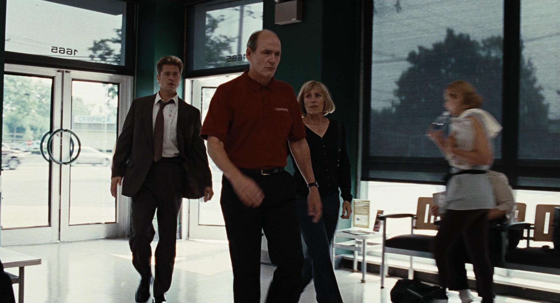 Burn After Reading (2008), wide, 1.85:1 — film still