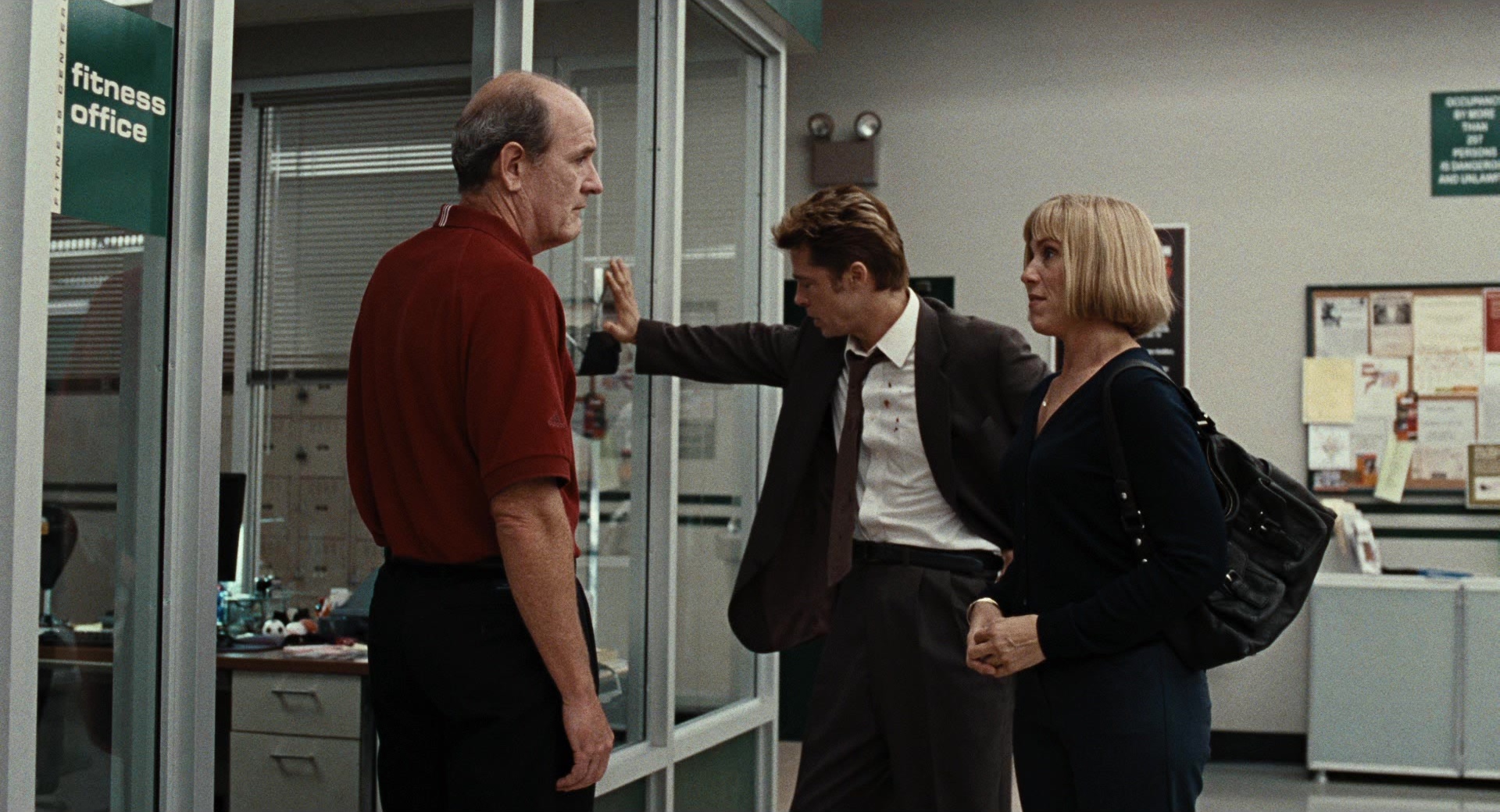Burn After Reading (2008), wide, 1.85:1 — film still