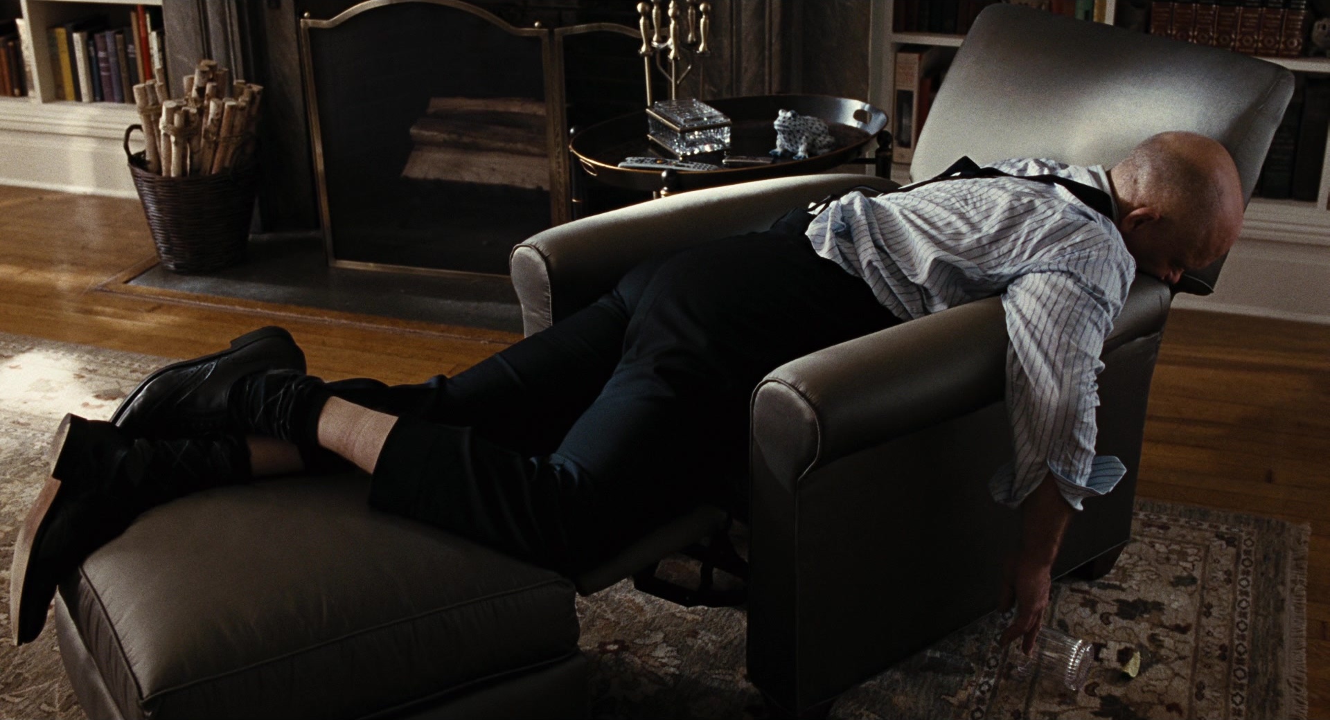 Burn After Reading (2008), wide, 1.85:1 — film still