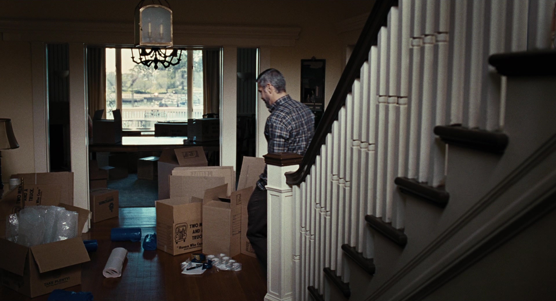 Burn After Reading (2008), wide, 1.85:1 — film still