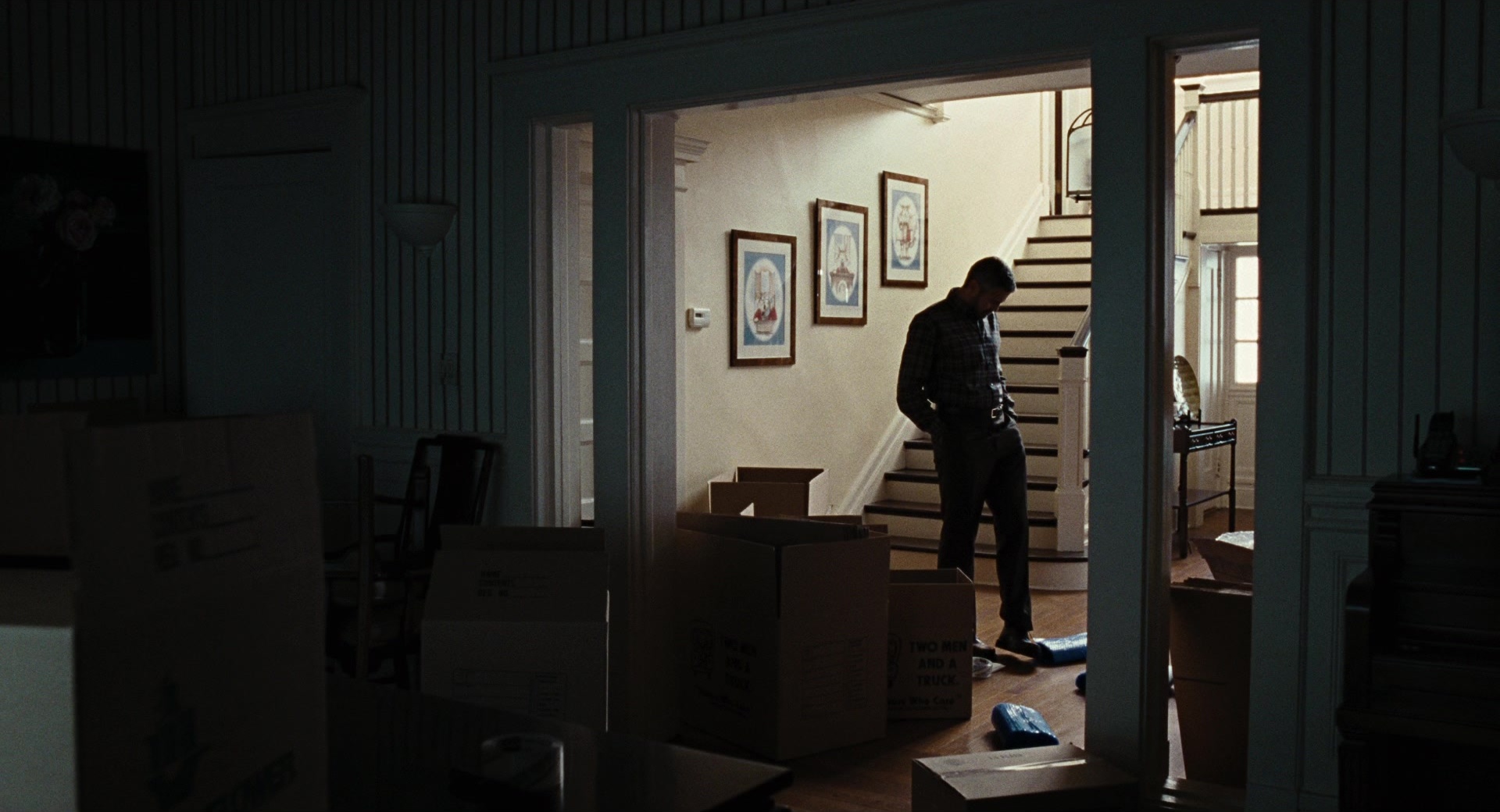 Burn After Reading (2008), wide, 1.85:1 — film still
