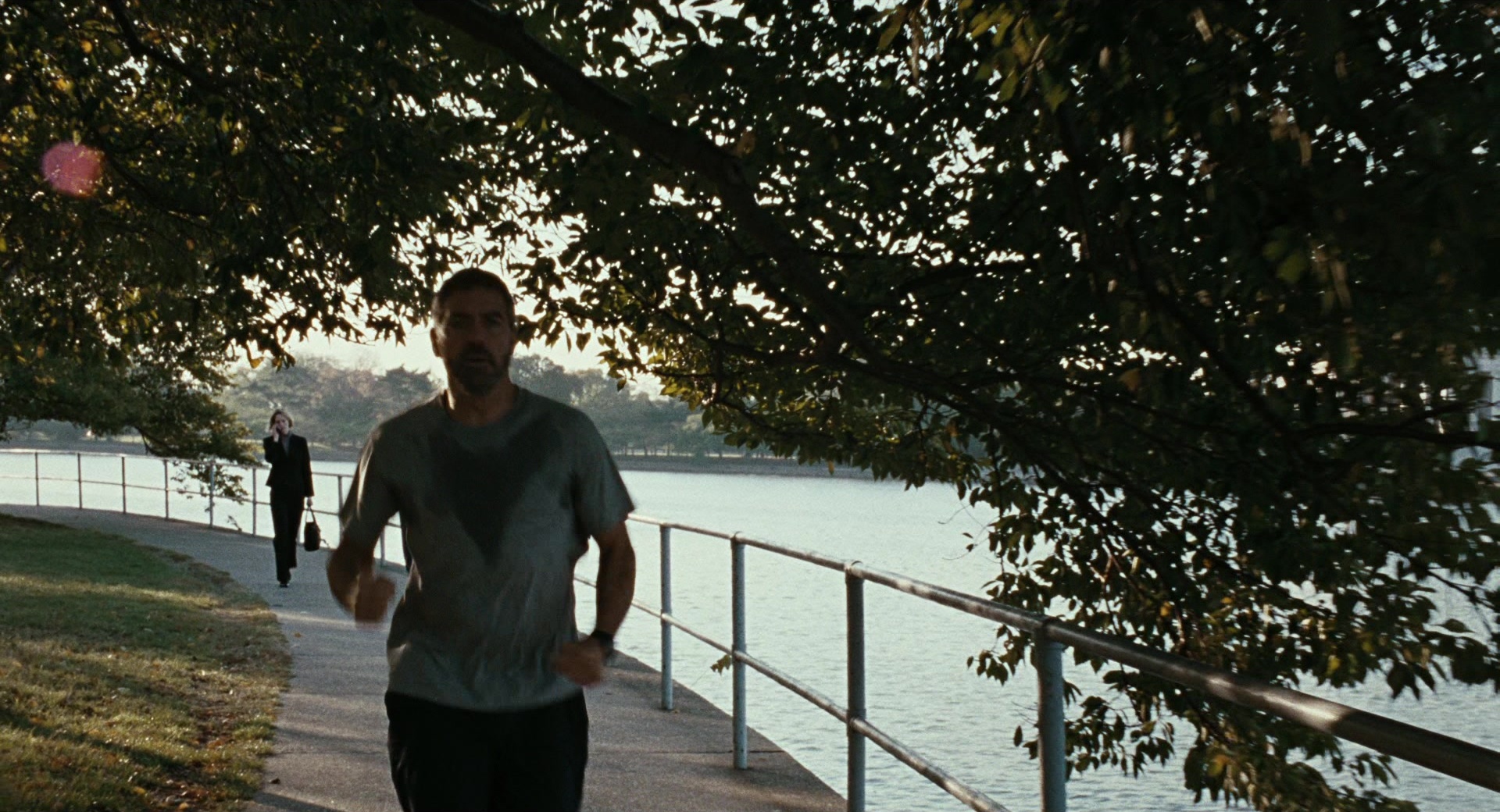 Burn After Reading (2008), wide, 1.85:1 — film still