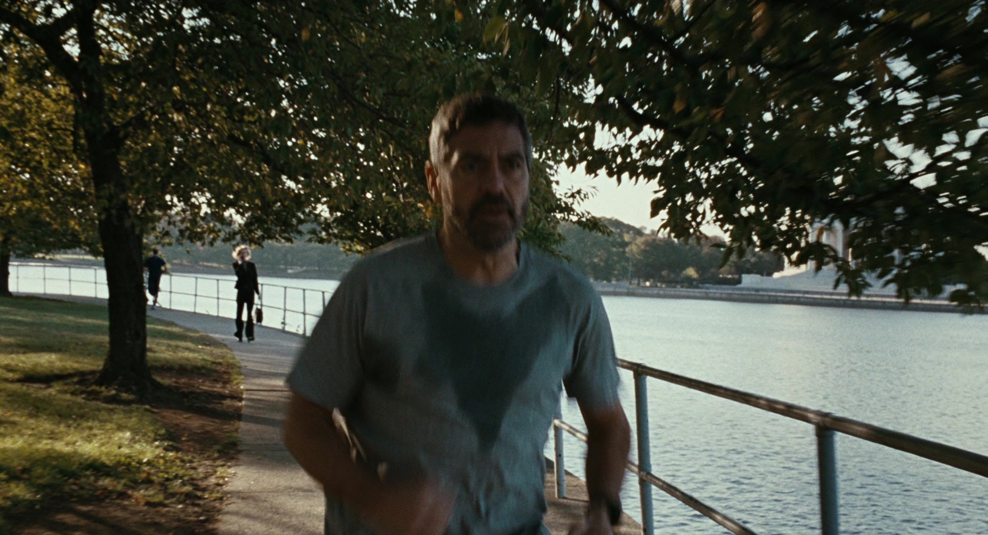 Burn After Reading (2008), wide, 1.85:1 — film still