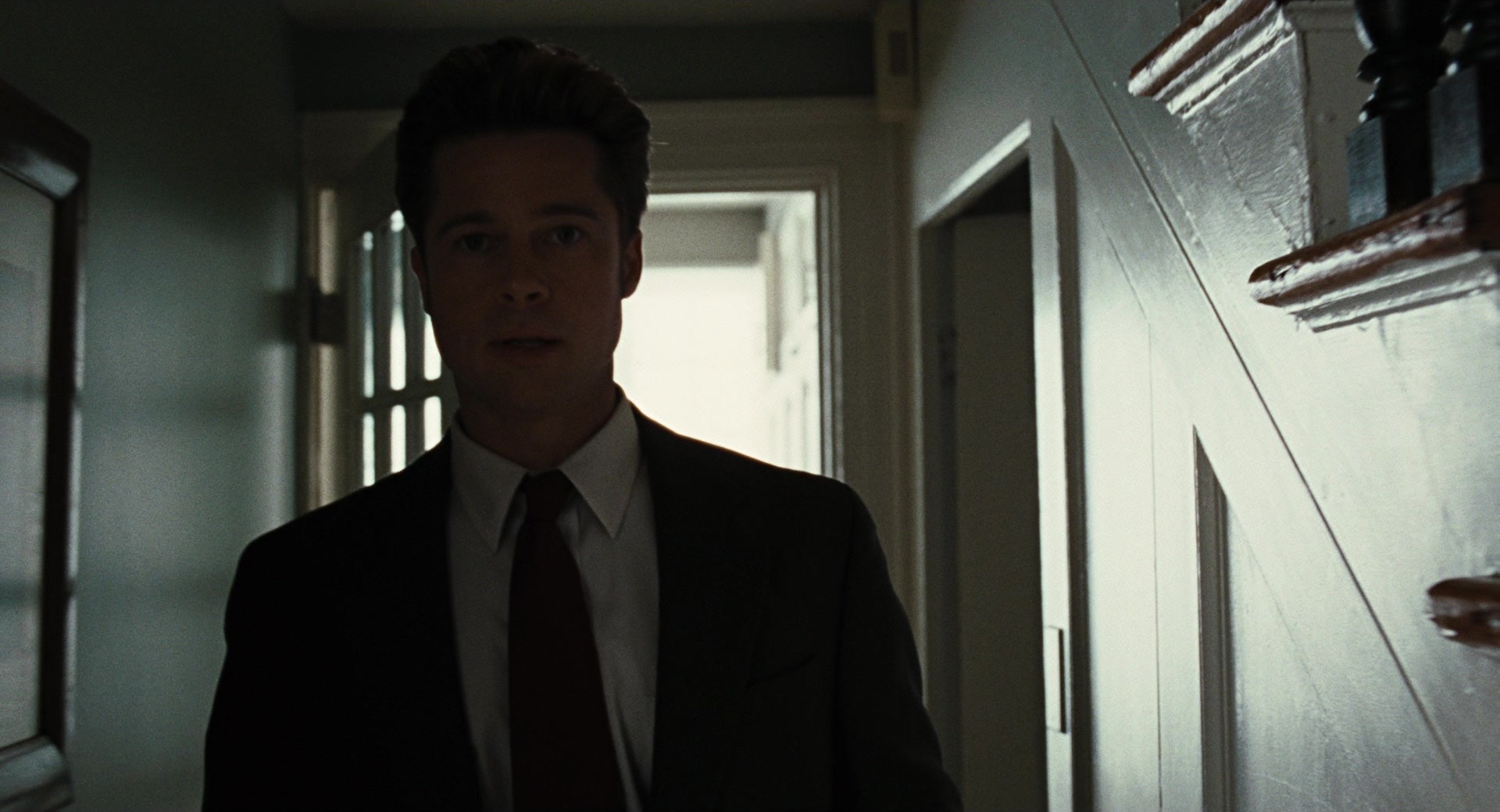 Burn After Reading (2008), wide, 1.85:1 — film still