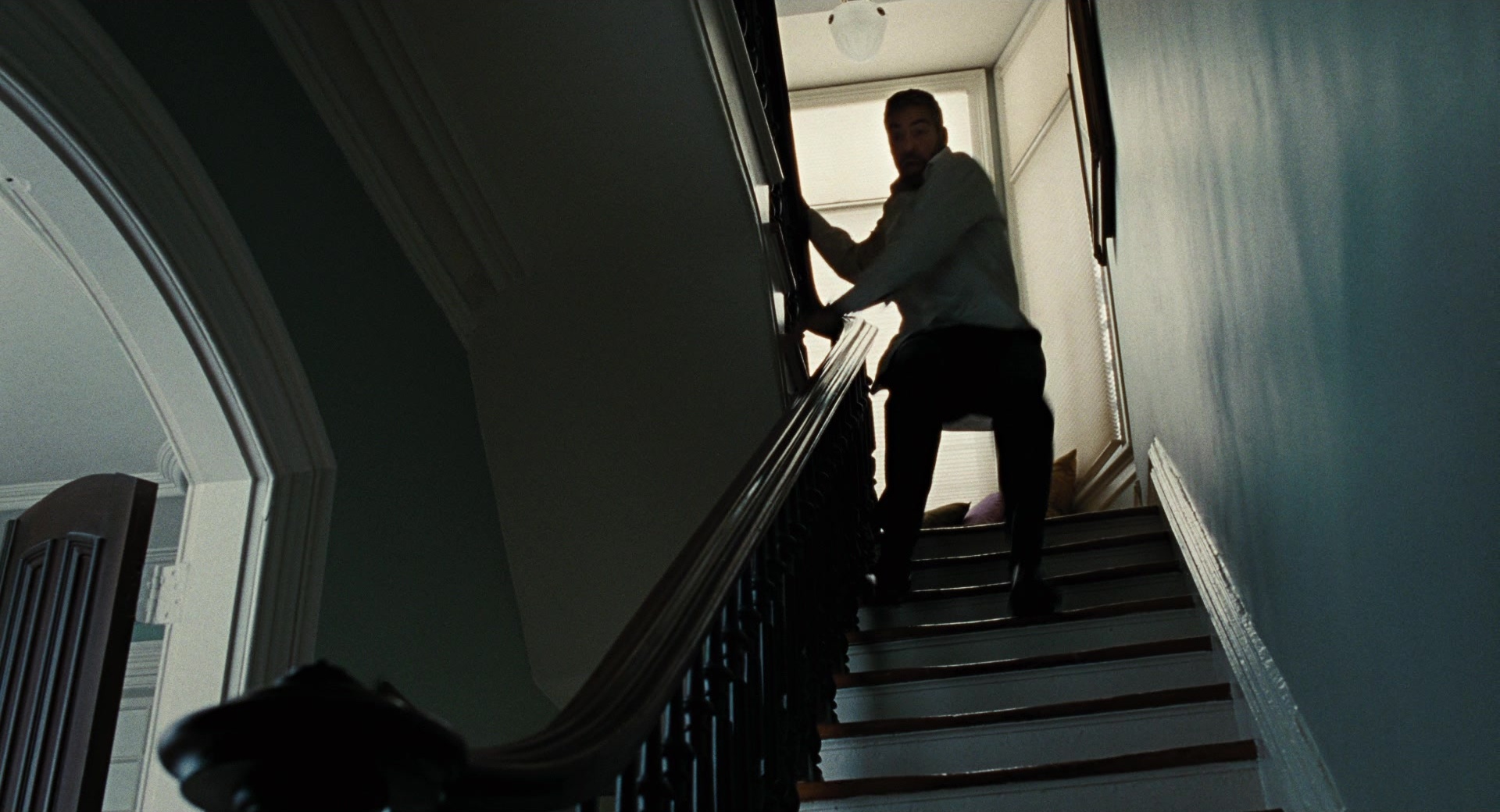 Burn After Reading (2008), wide, 1.85:1 — film still