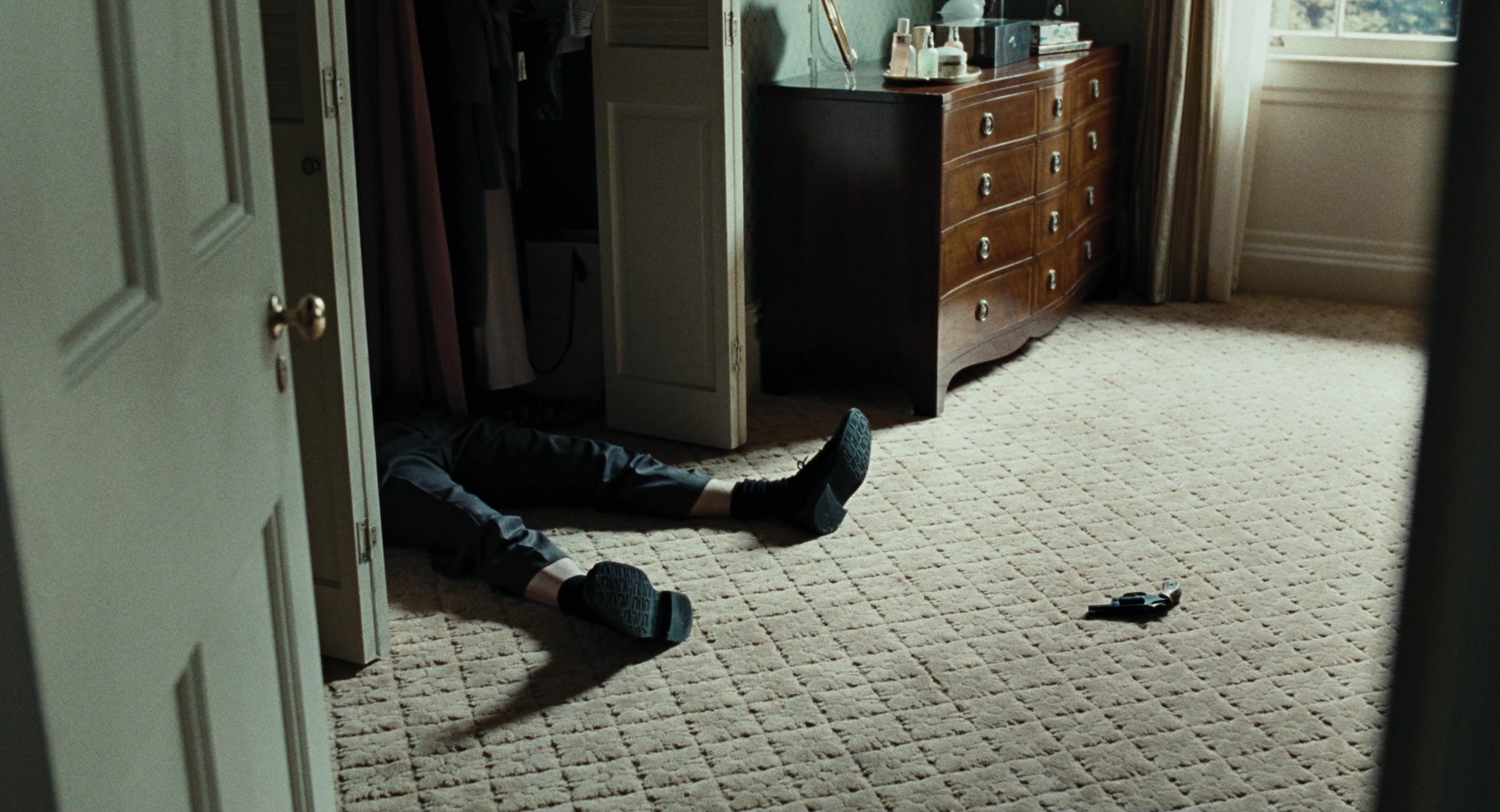 Burn After Reading (2008), unknown, 1.85:1 — film still