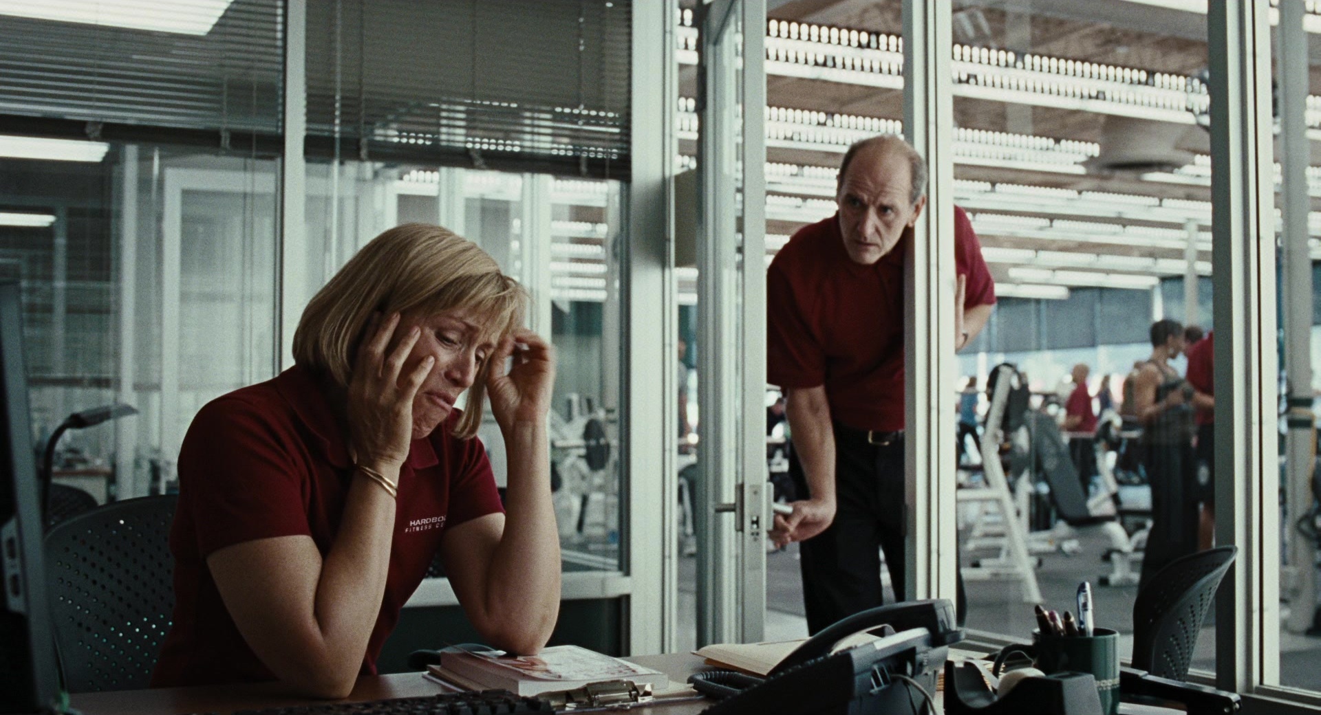 Burn After Reading (2008), wide, 1.85:1 — film still