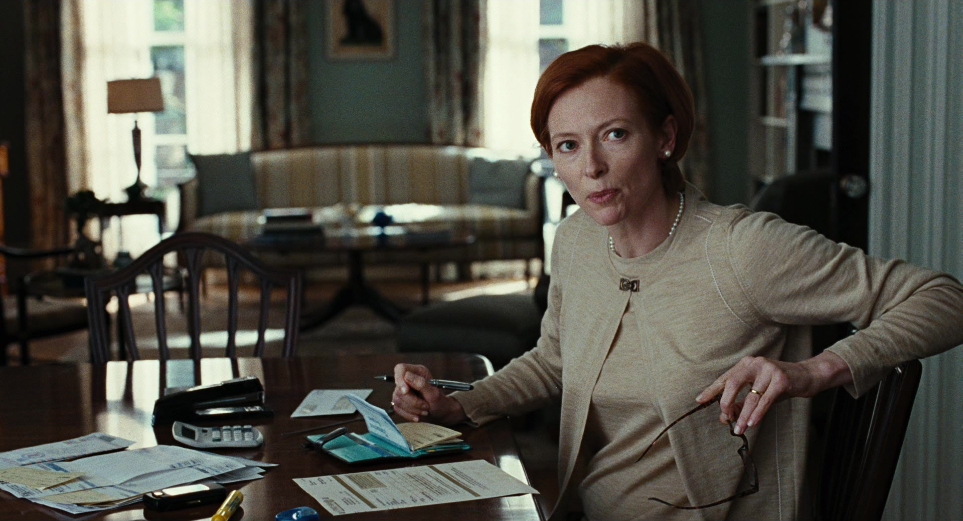 Burn After Reading (2008), wide, 1.85:1 — film still