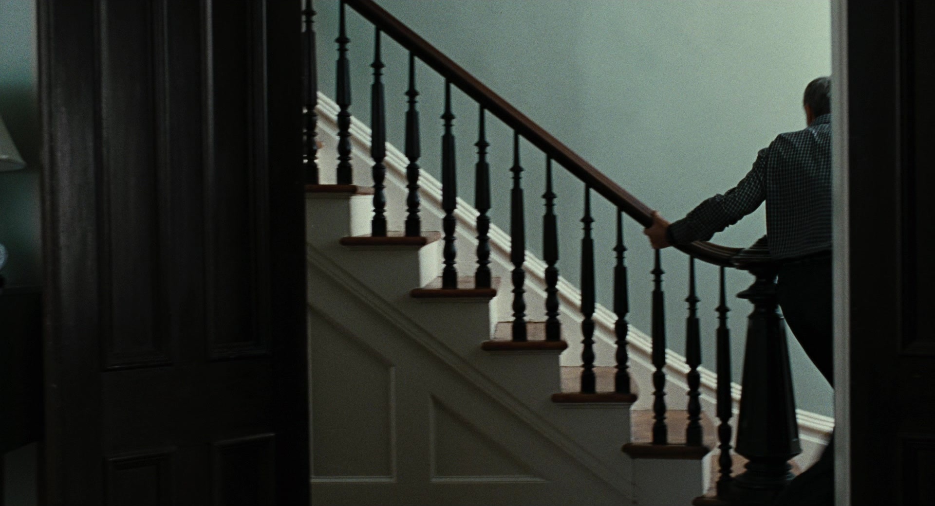 Burn After Reading (2008), wide, 1.85:1 — film still