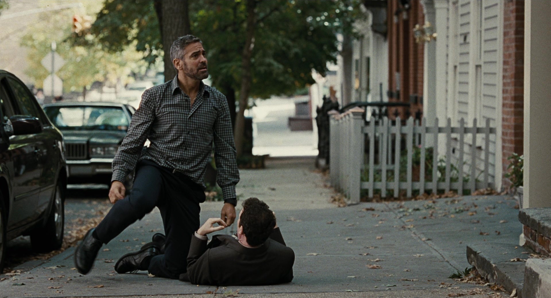 Burn After Reading (2008), wide, 1.85:1 — film still
