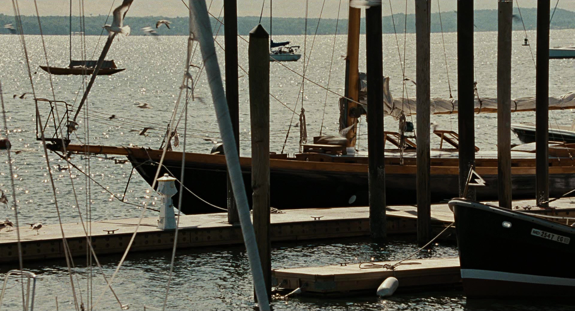 Burn After Reading (2008), wide, 1.85:1 — film still