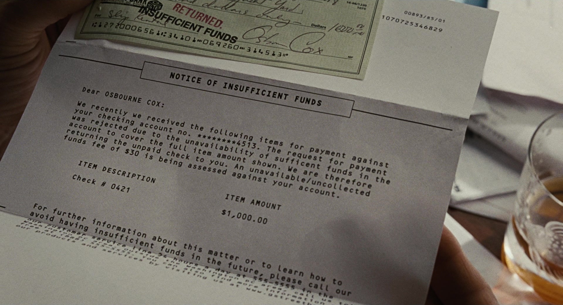 Burn After Reading (2008), wide, 1.85:1 — film still