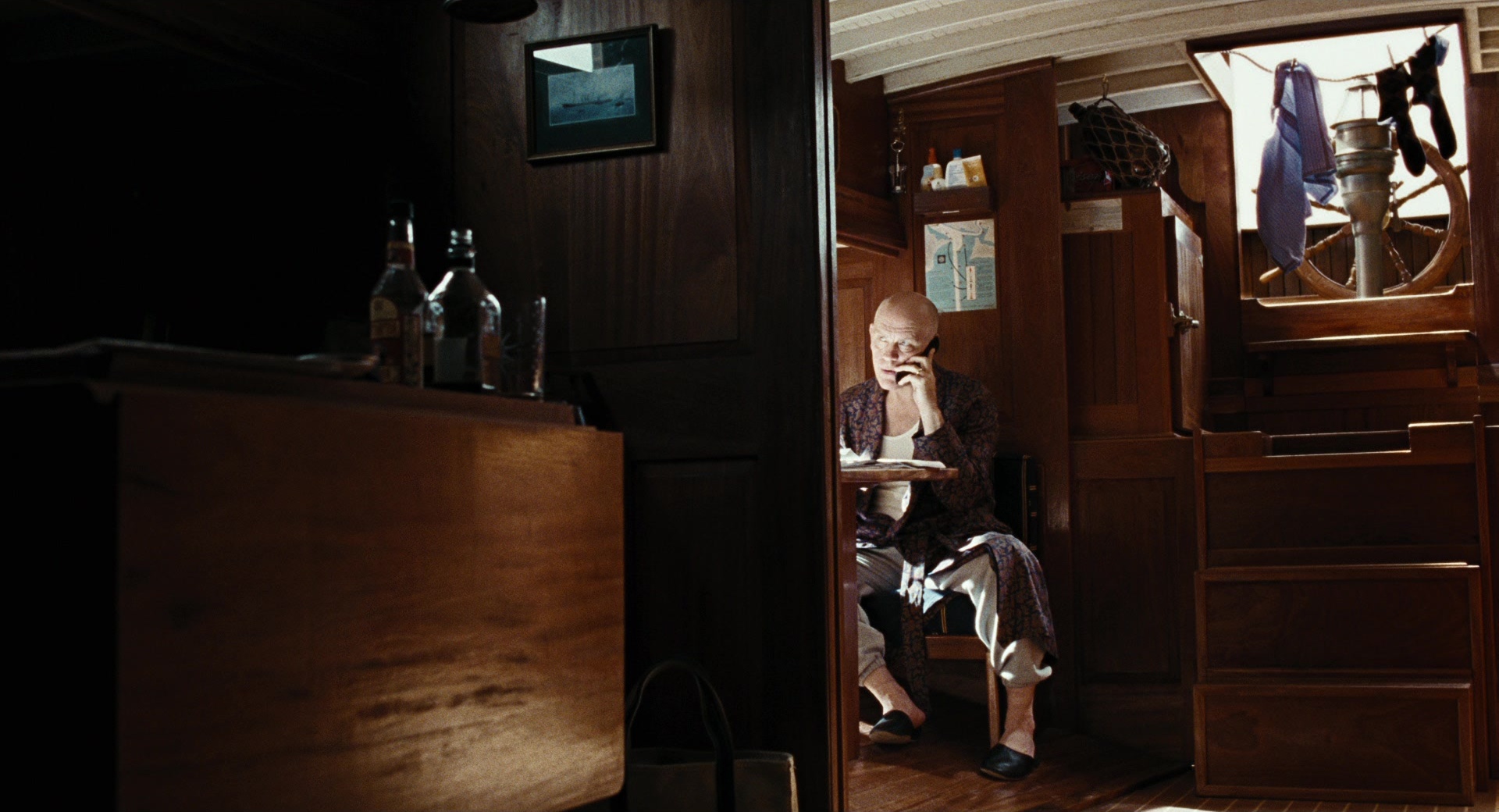Burn After Reading (2008), wide, 1.85:1 — film still