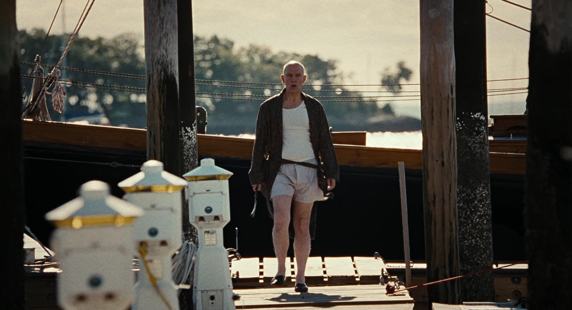 Burn After Reading (2008), wide, 1.85:1 — film still