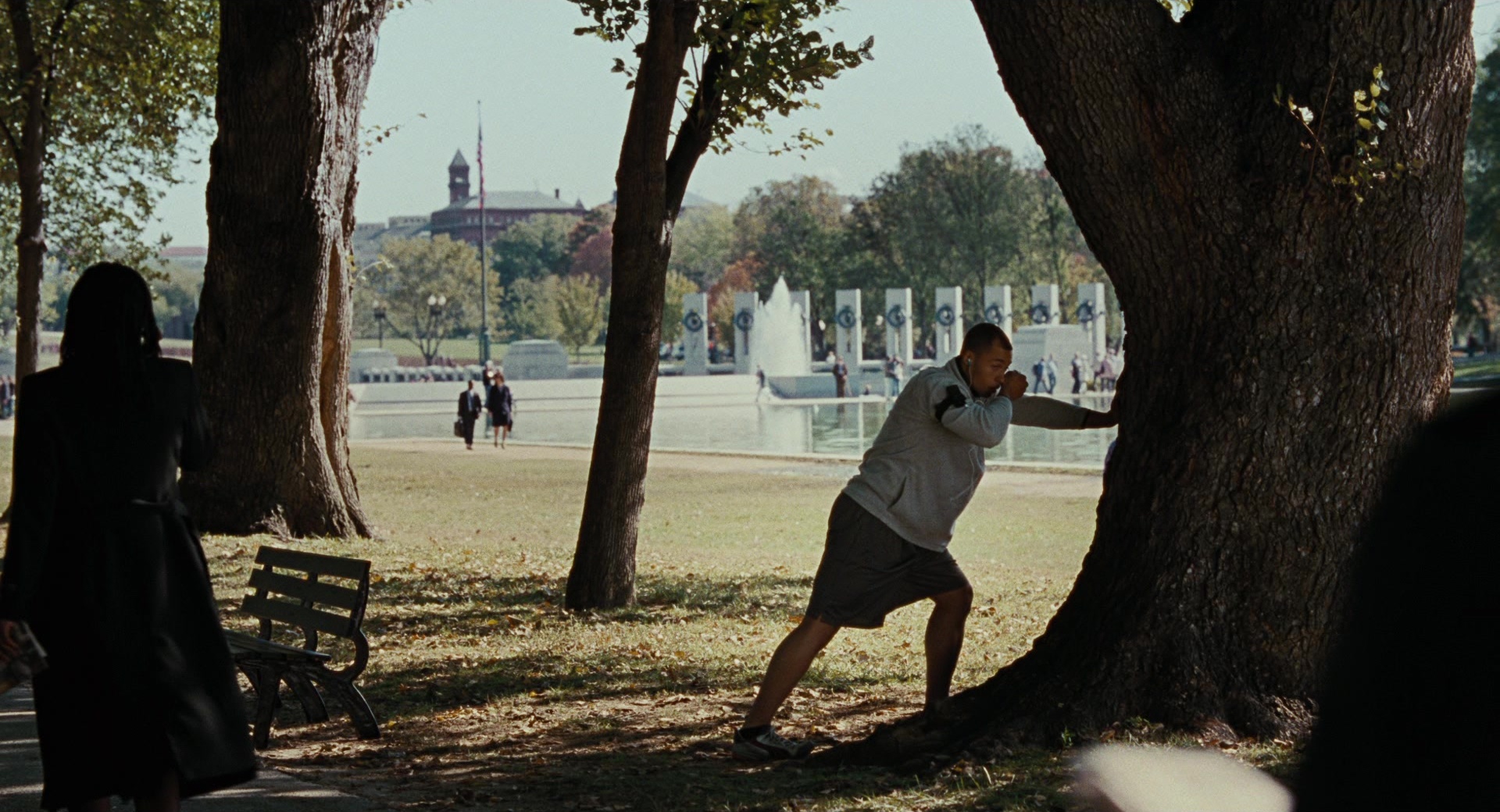 Burn After Reading (2008), wide, 1.85:1 — film still