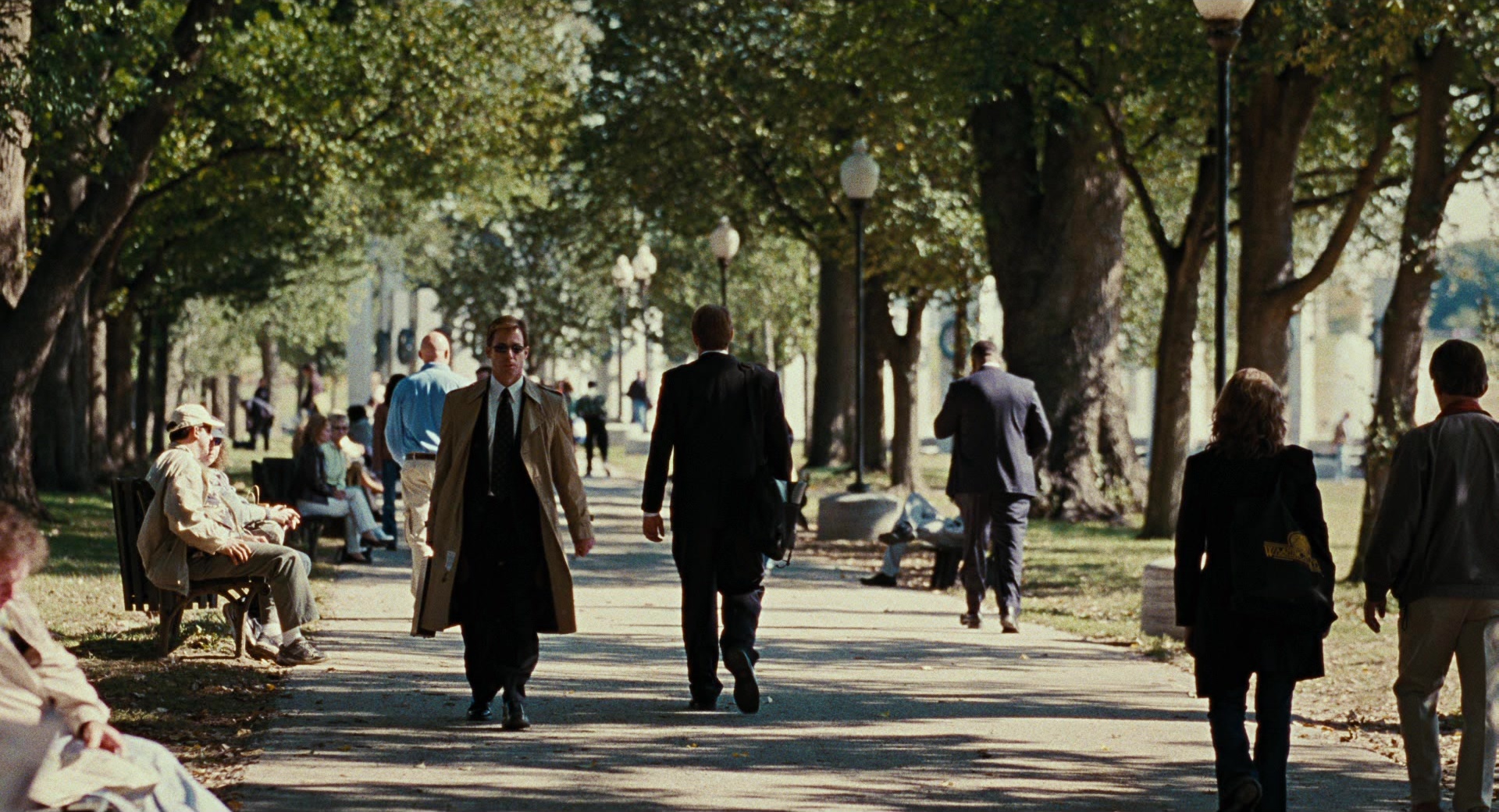 Burn After Reading (2008), wide, 1.85:1 — film still