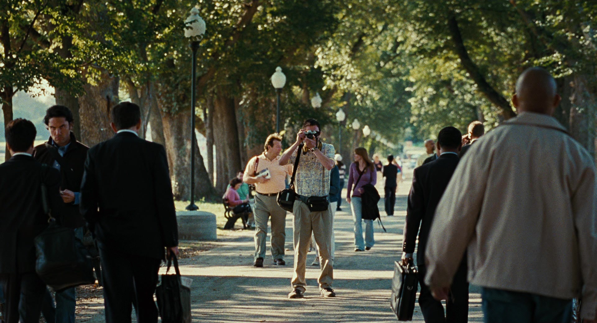 Burn After Reading (2008), wide, 1.85:1 — film still