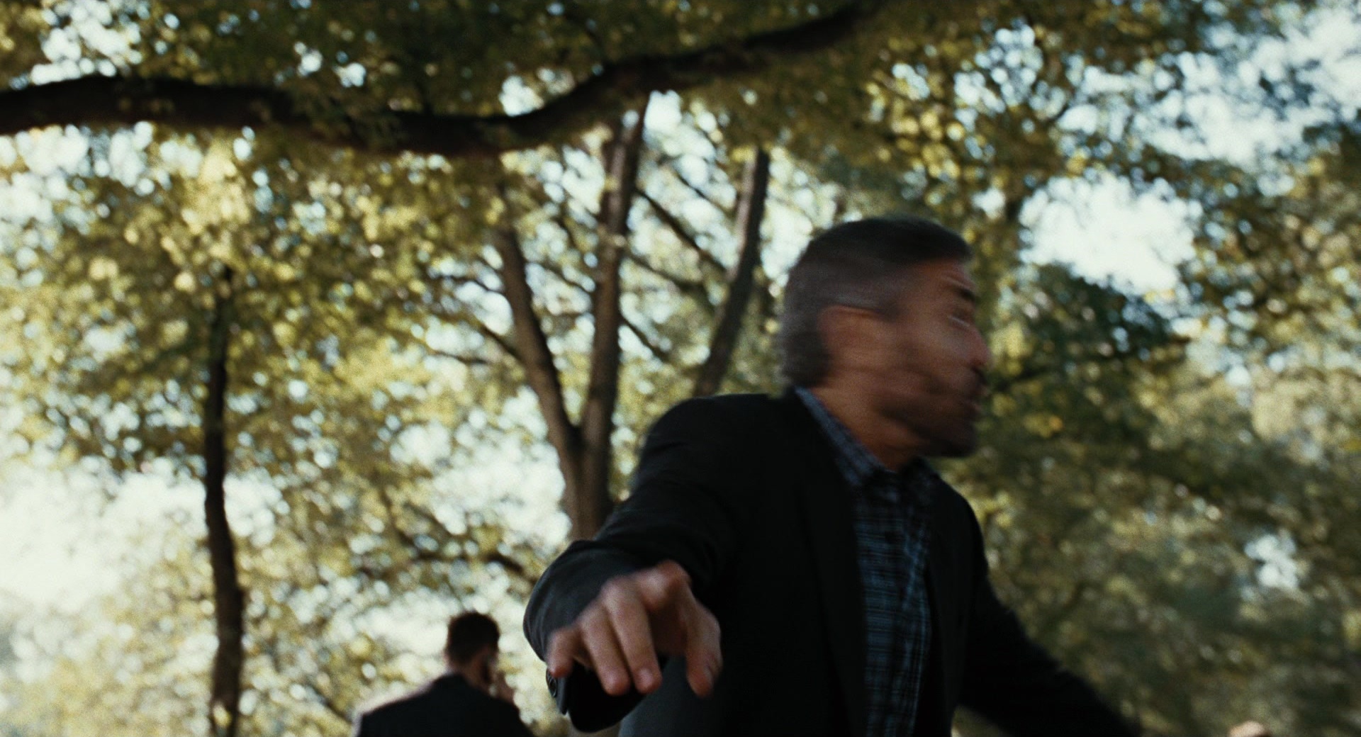 Burn After Reading (2008), wide, 1.85:1 — film still