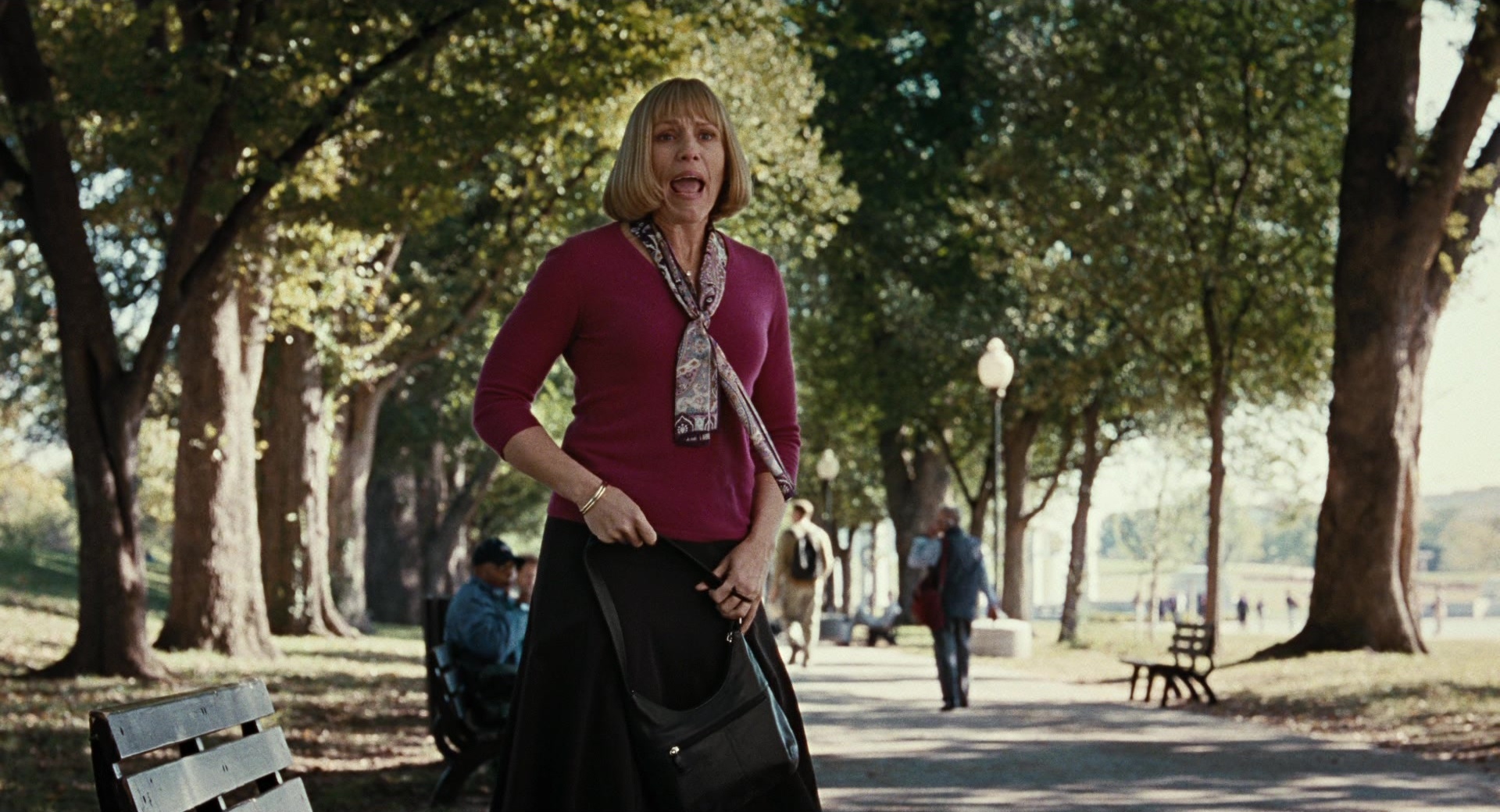 Burn After Reading (2008), wide, 1.85:1 — film still