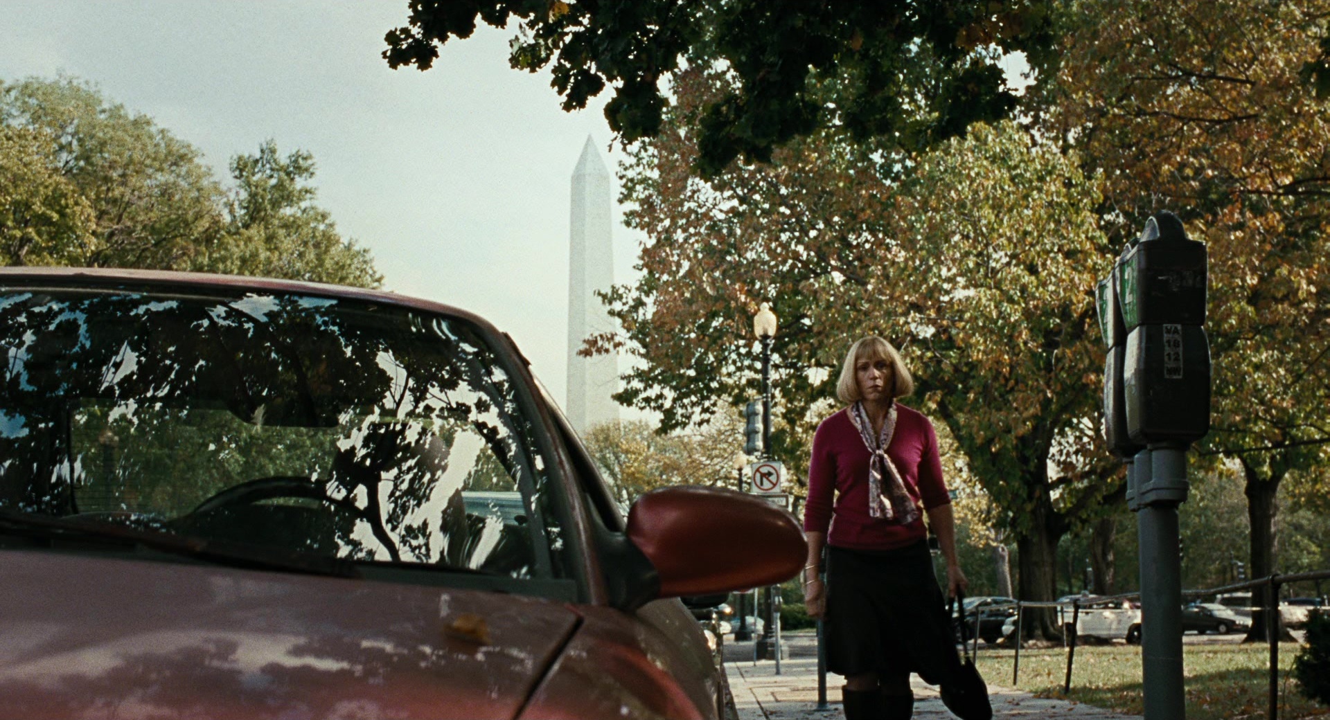 Burn After Reading (2008), wide, 1.85:1 — film still
