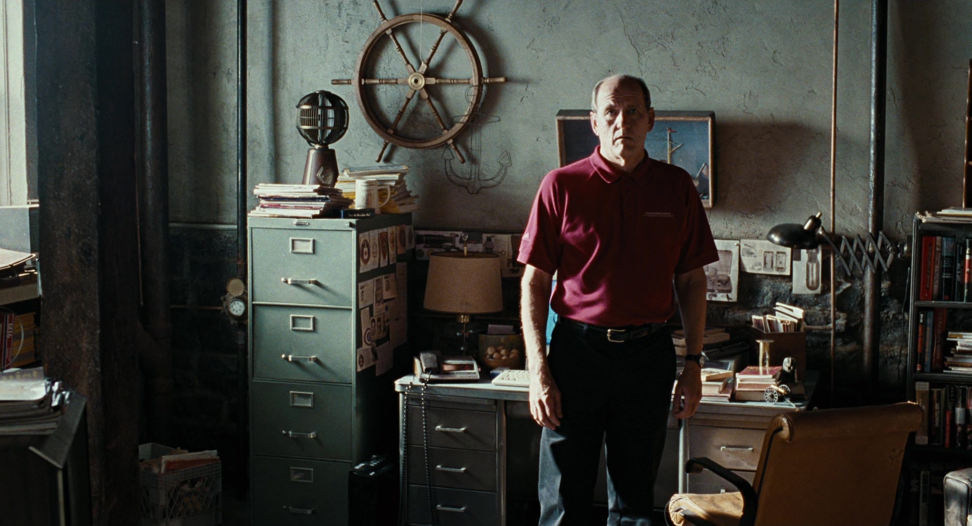 Burn After Reading (2008), wide, 1.85:1 — film still
