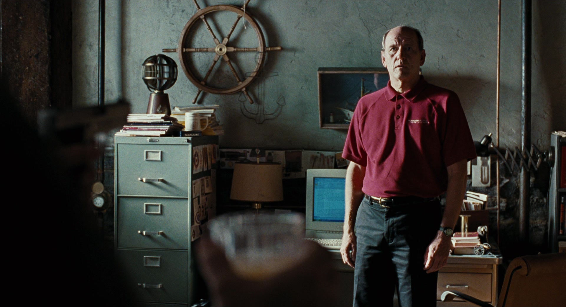 Burn After Reading (2008), wide, 1.85:1 — film still