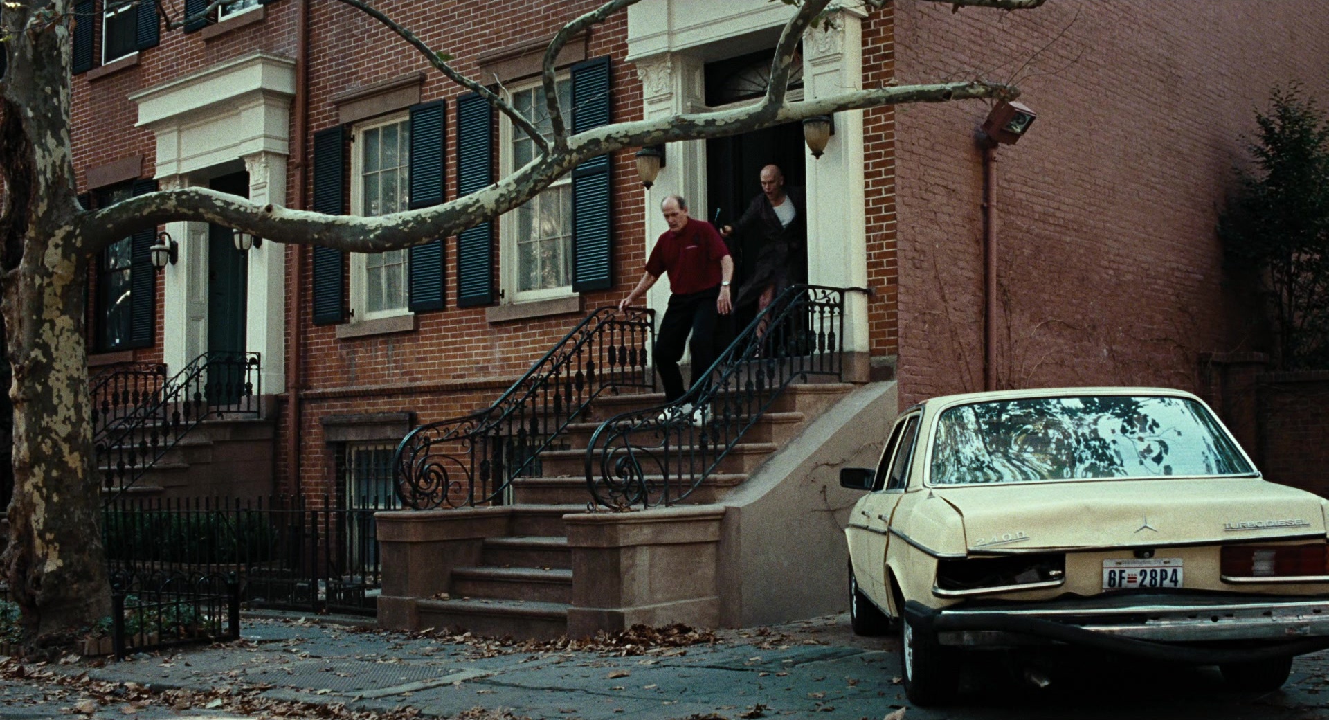 Burn After Reading (2008), wide, 1.85:1 — film still