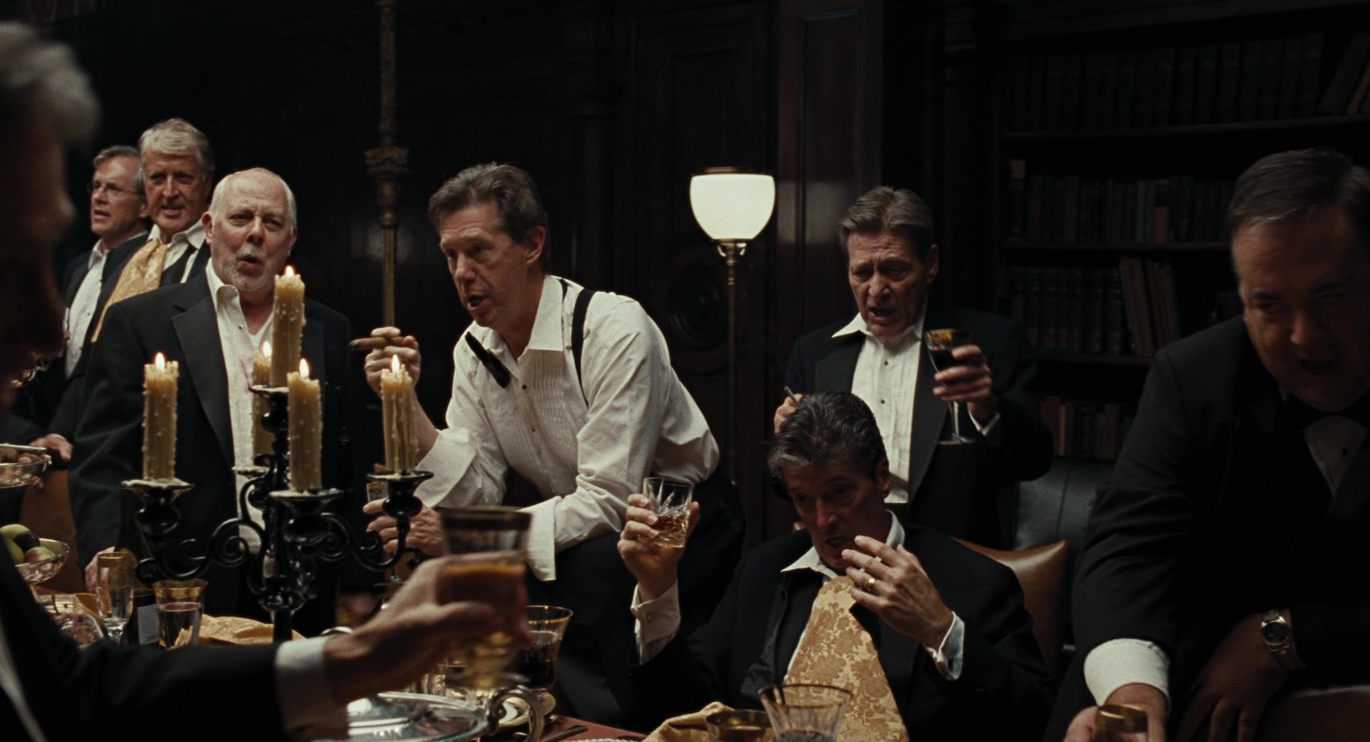 Burn After Reading (2008), wide, 1.85:1 — film still