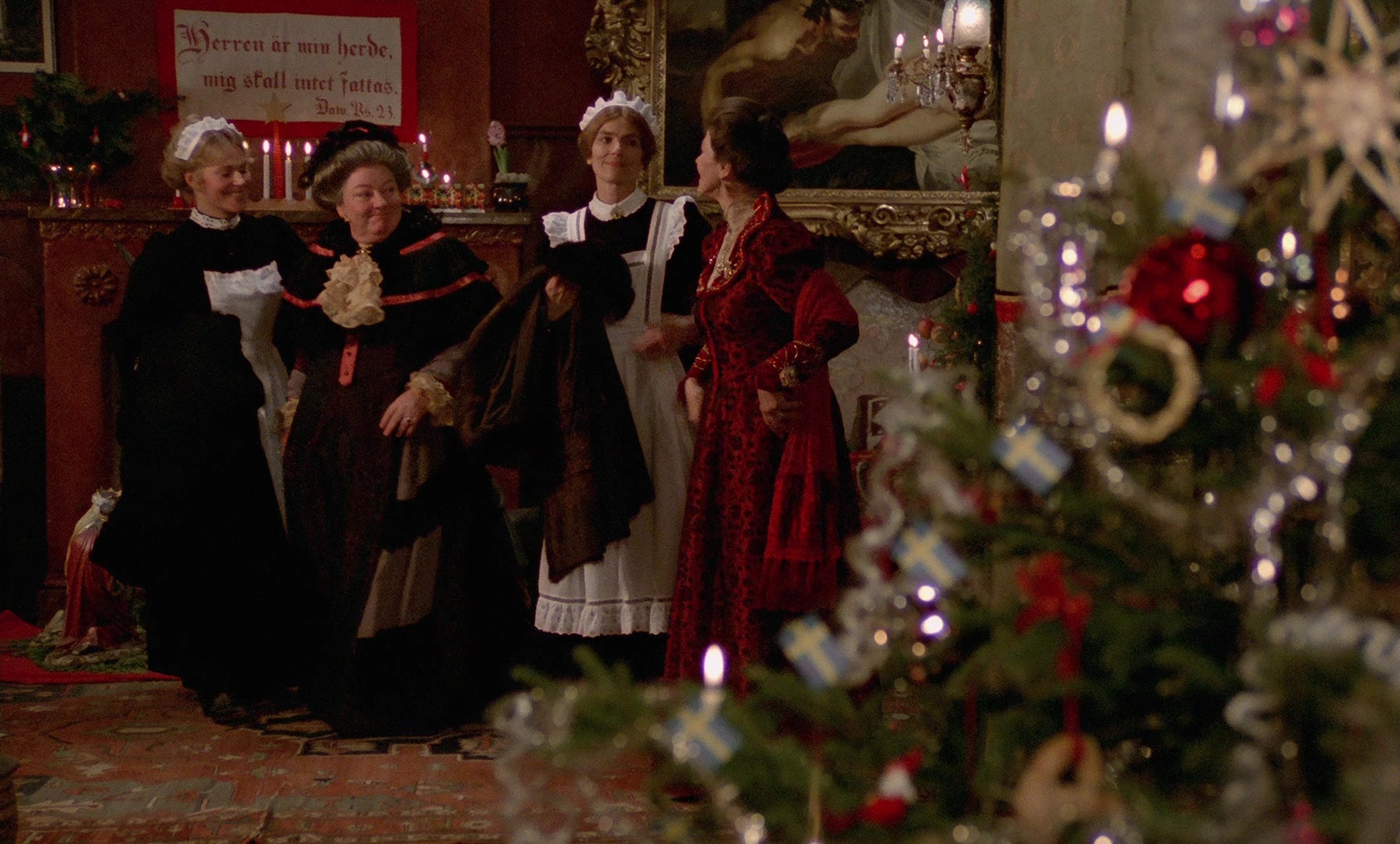 Fanny och Alexander (1982), wide, 1.66:1 — film still