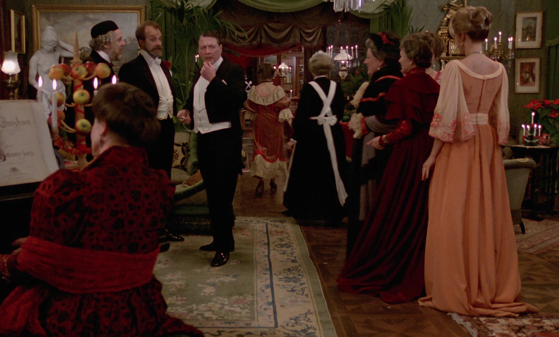 Fanny och Alexander (1982), wide, 1.66:1 — film still