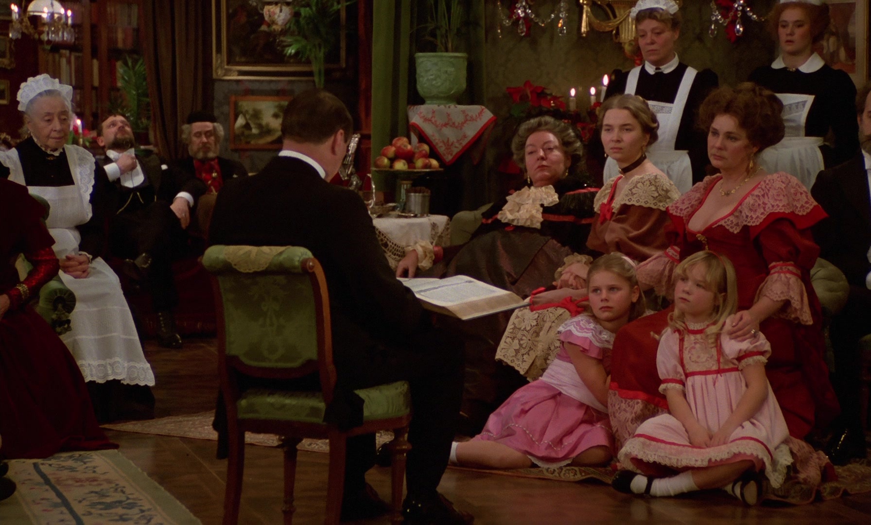 Fanny och Alexander (1982), wide, 1.66:1 — film still