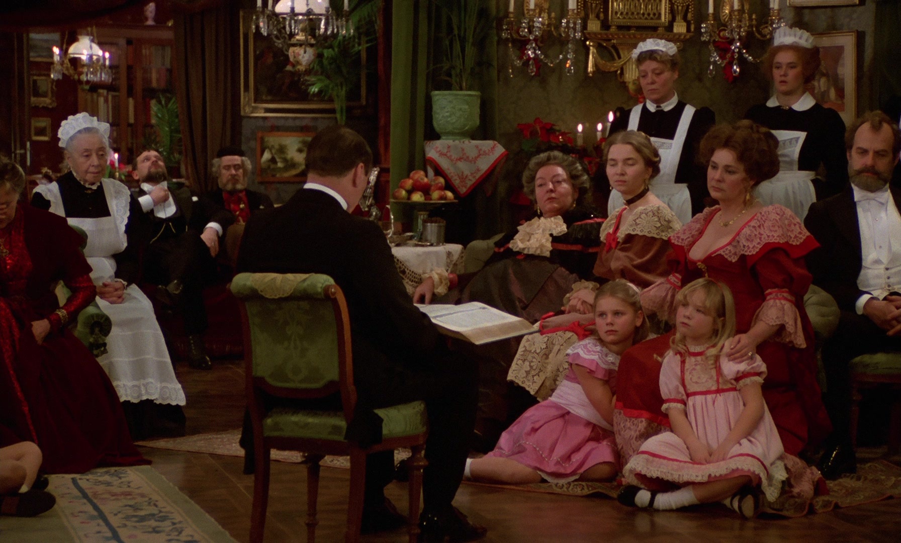 Fanny och Alexander (1982), wide, 1.66:1 — film still