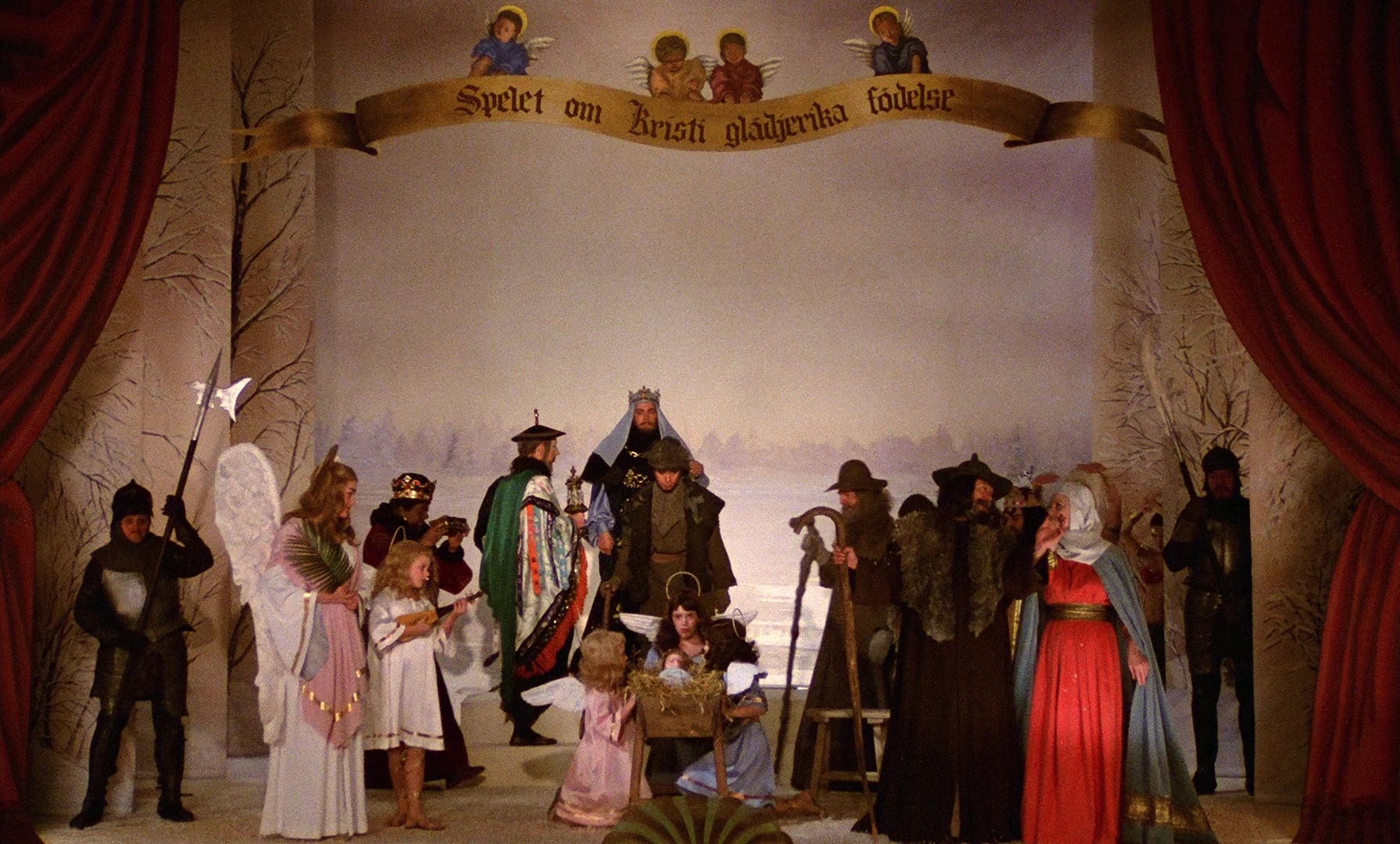 Fanny och Alexander (1982), wide, 1.66:1 — film still