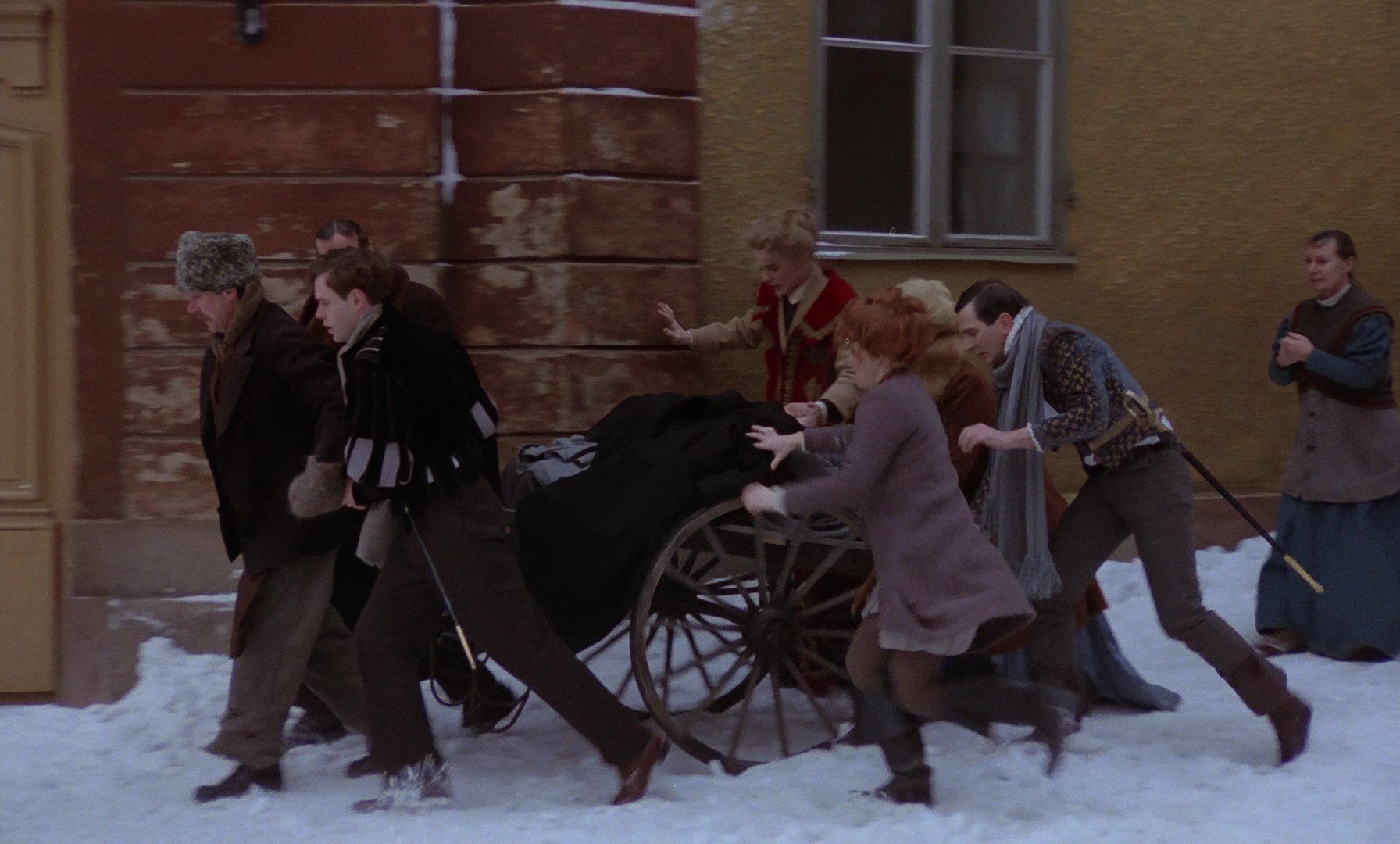 Fanny och Alexander (1982), wide, 1.66:1 — film still