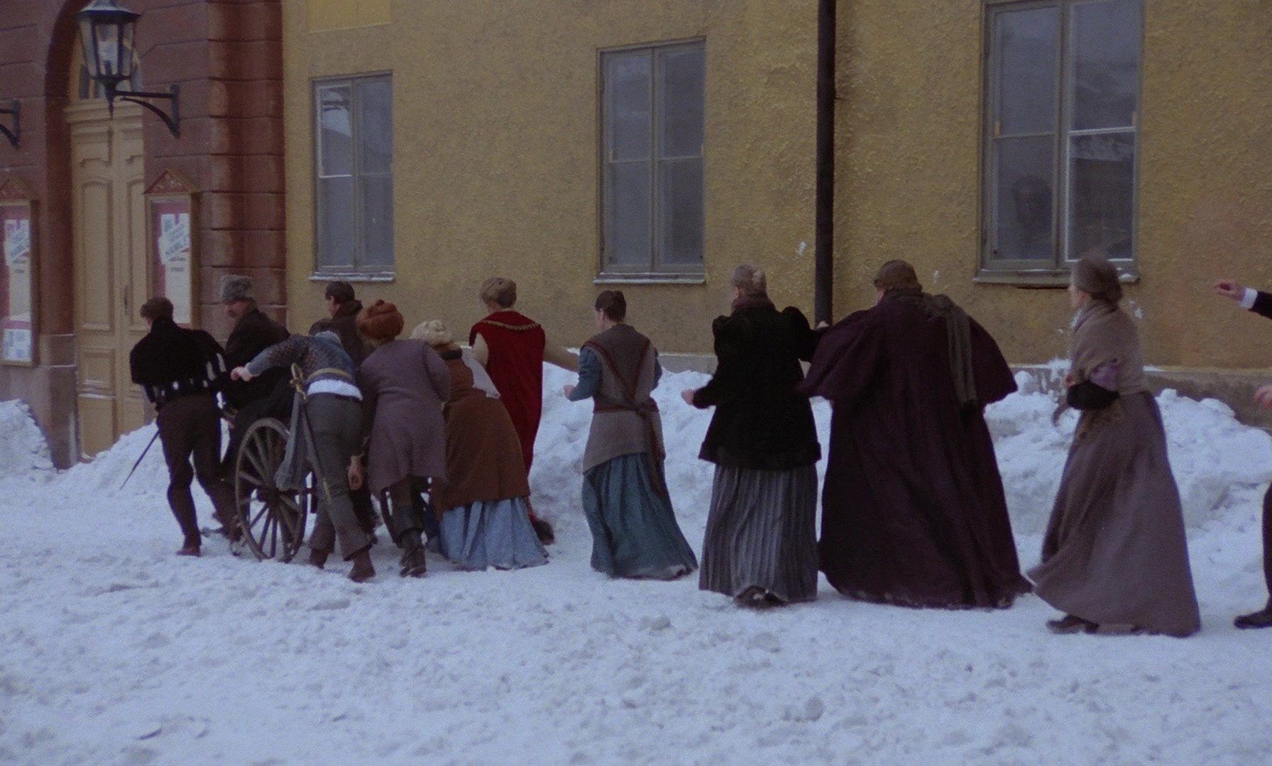 Fanny och Alexander (1982), wide, 1.66:1 — film still