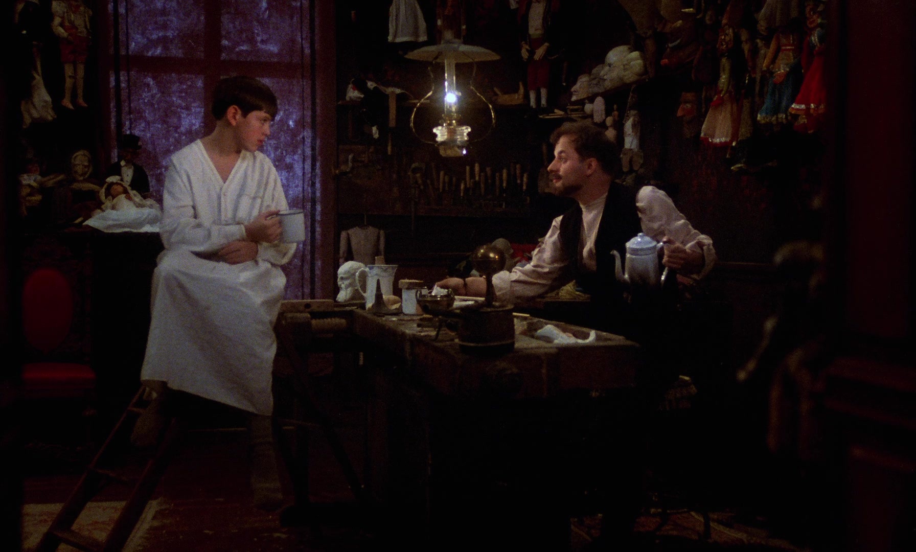 Fanny och Alexander (1982), wide, 1.66:1 — film still