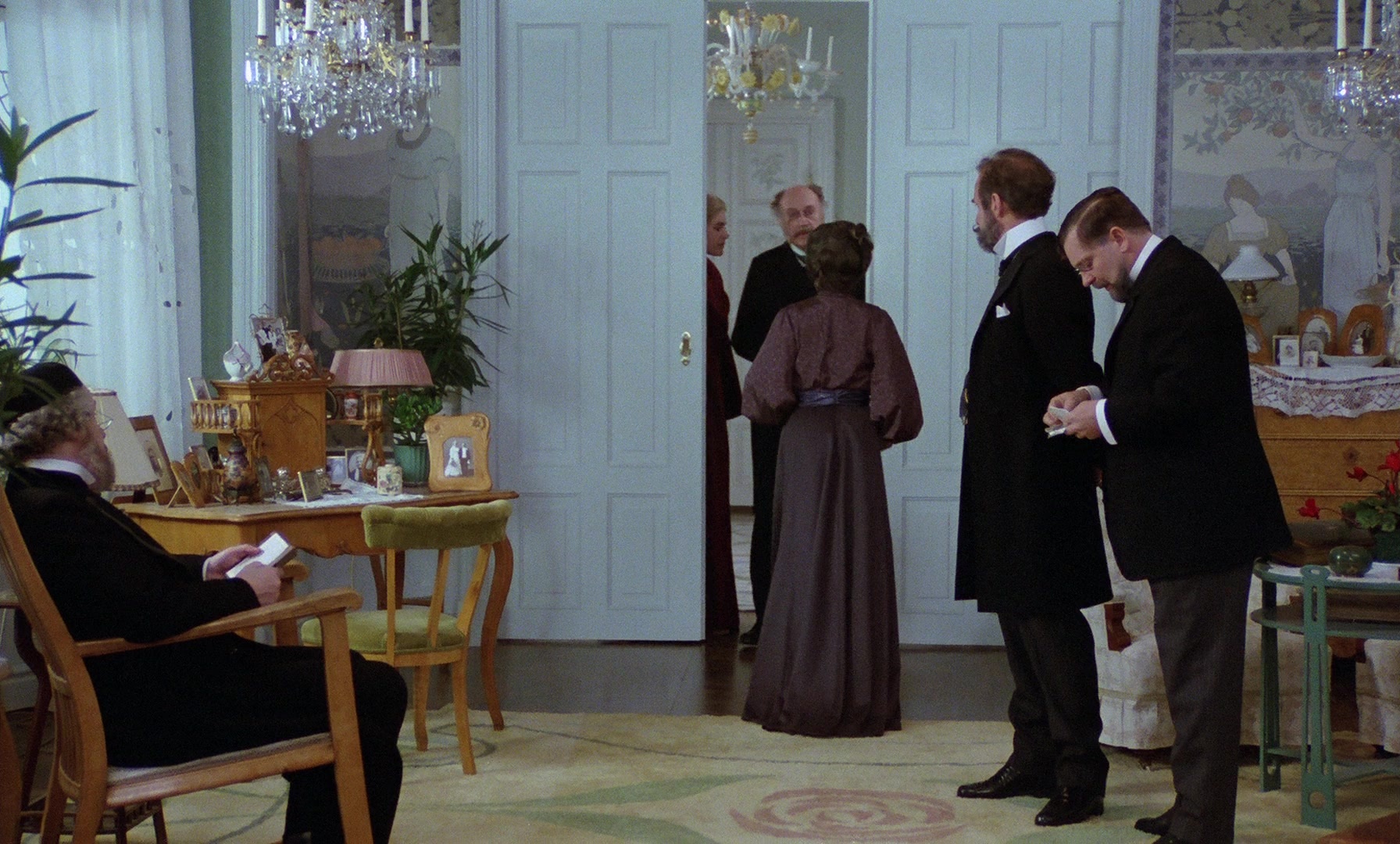 Fanny och Alexander (1982), wide, 1.66:1 — film still