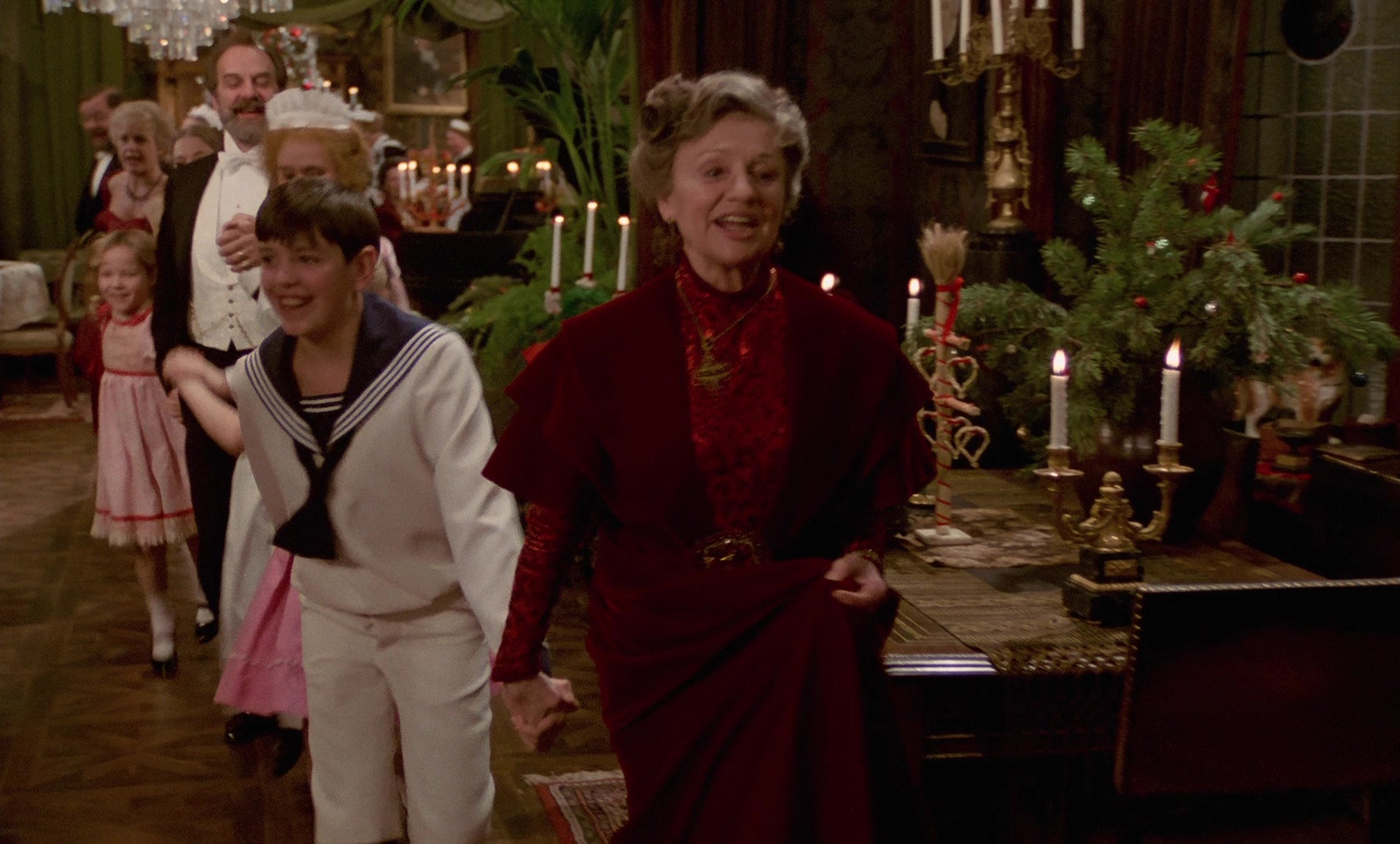 Fanny och Alexander (1982), wide, 1.66:1 — film still
