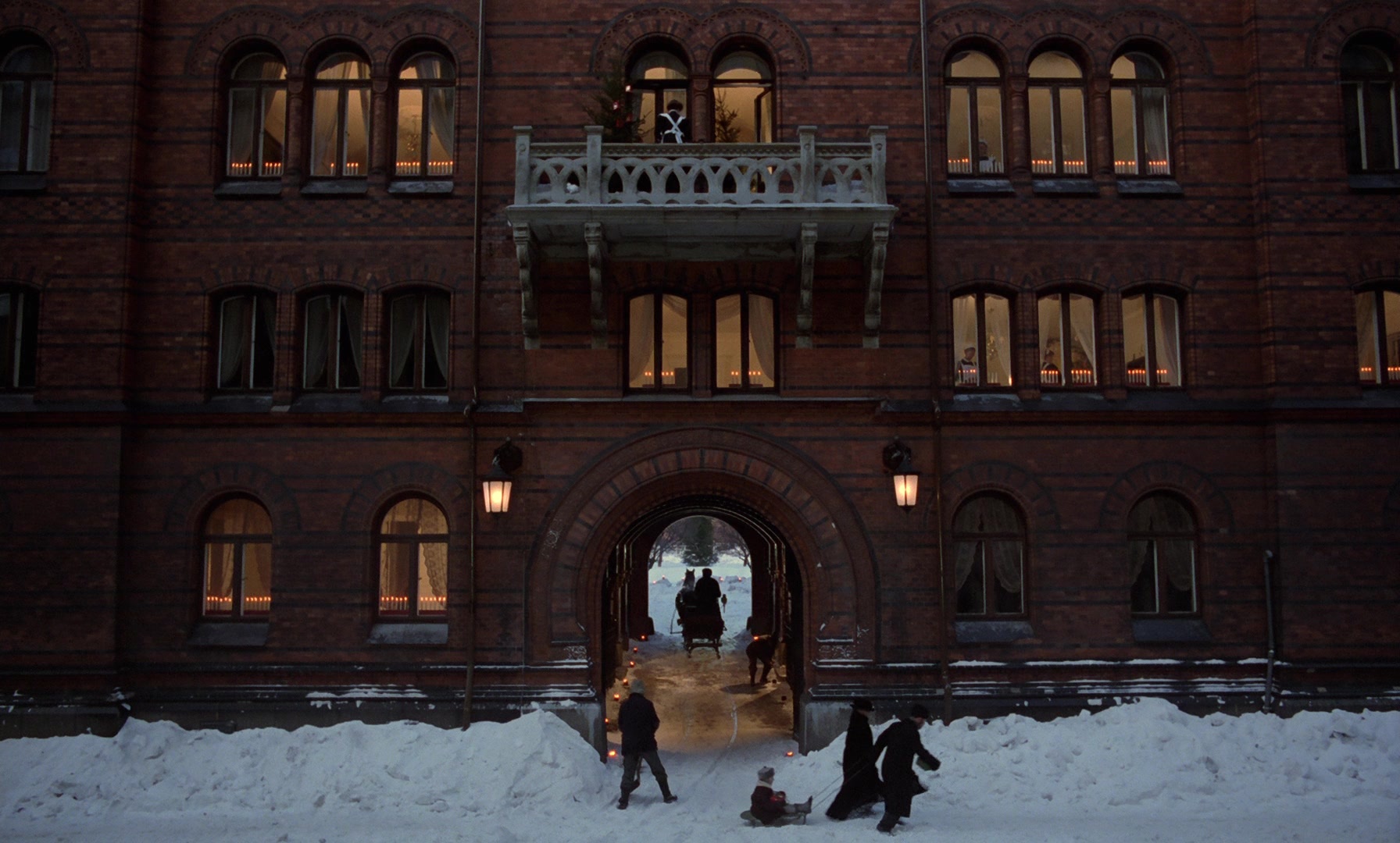 Fanny och Alexander (1982), wide, 1.66:1 — film still