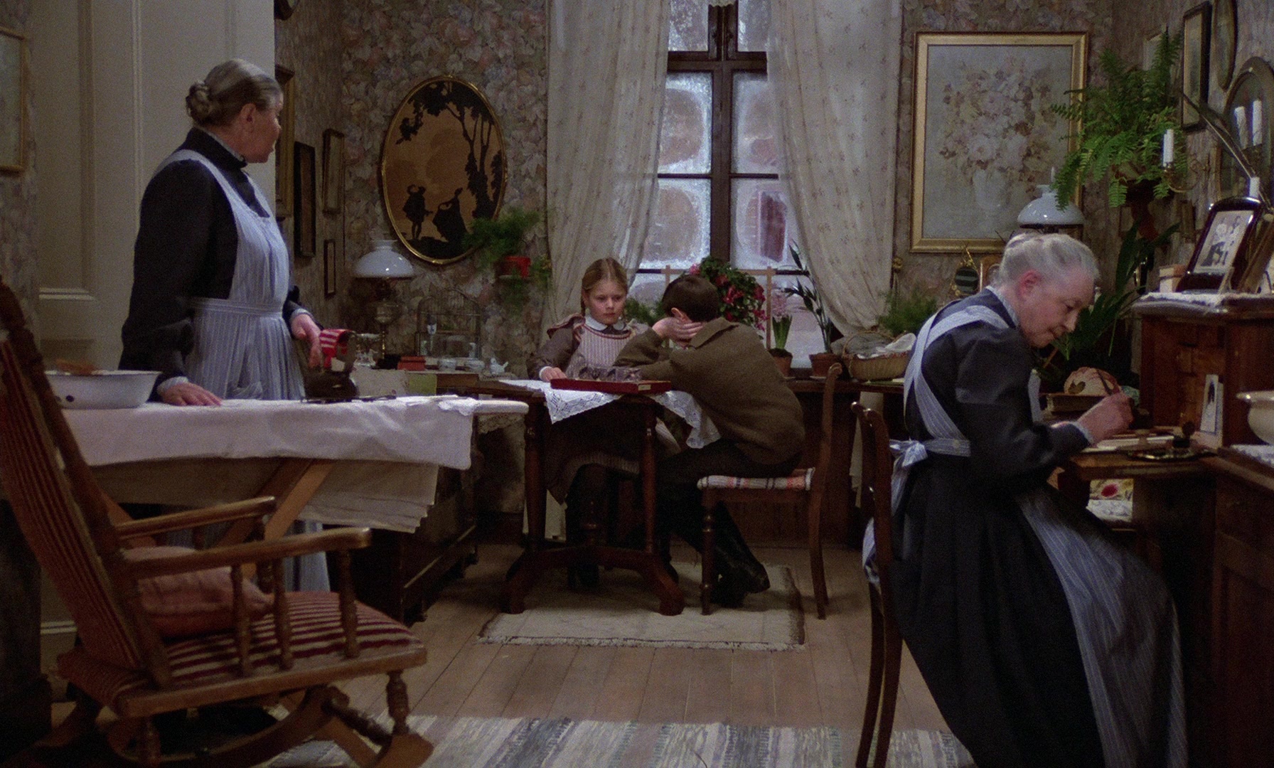 Fanny och Alexander (1982), wide, 1.66:1 — film still
