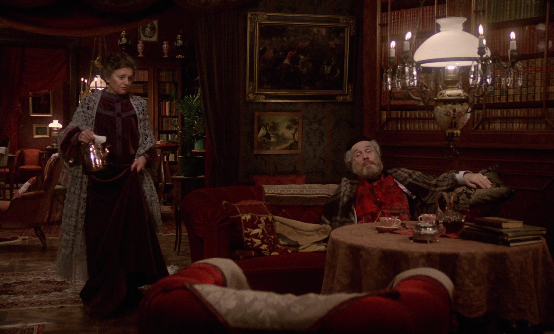 Fanny och Alexander (1982), wide, 1.66:1 — film still
