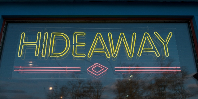 Wide shot frame from Stranger Things — window