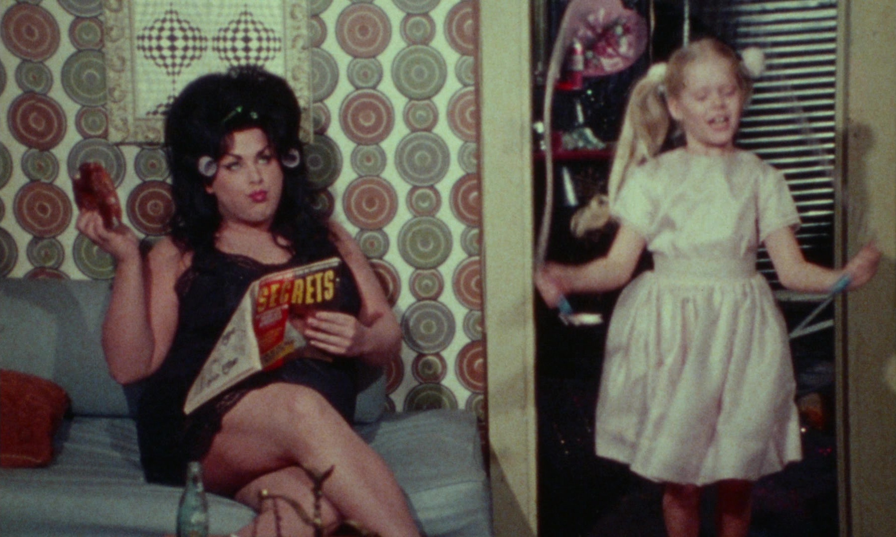 Female Trouble (1974), wide, 1.67:1 — film still