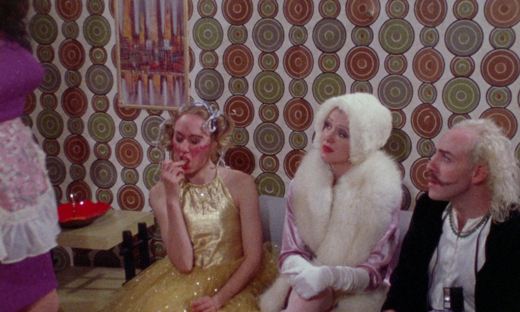 Female Trouble (1974), wide, 1.67:1 — film still