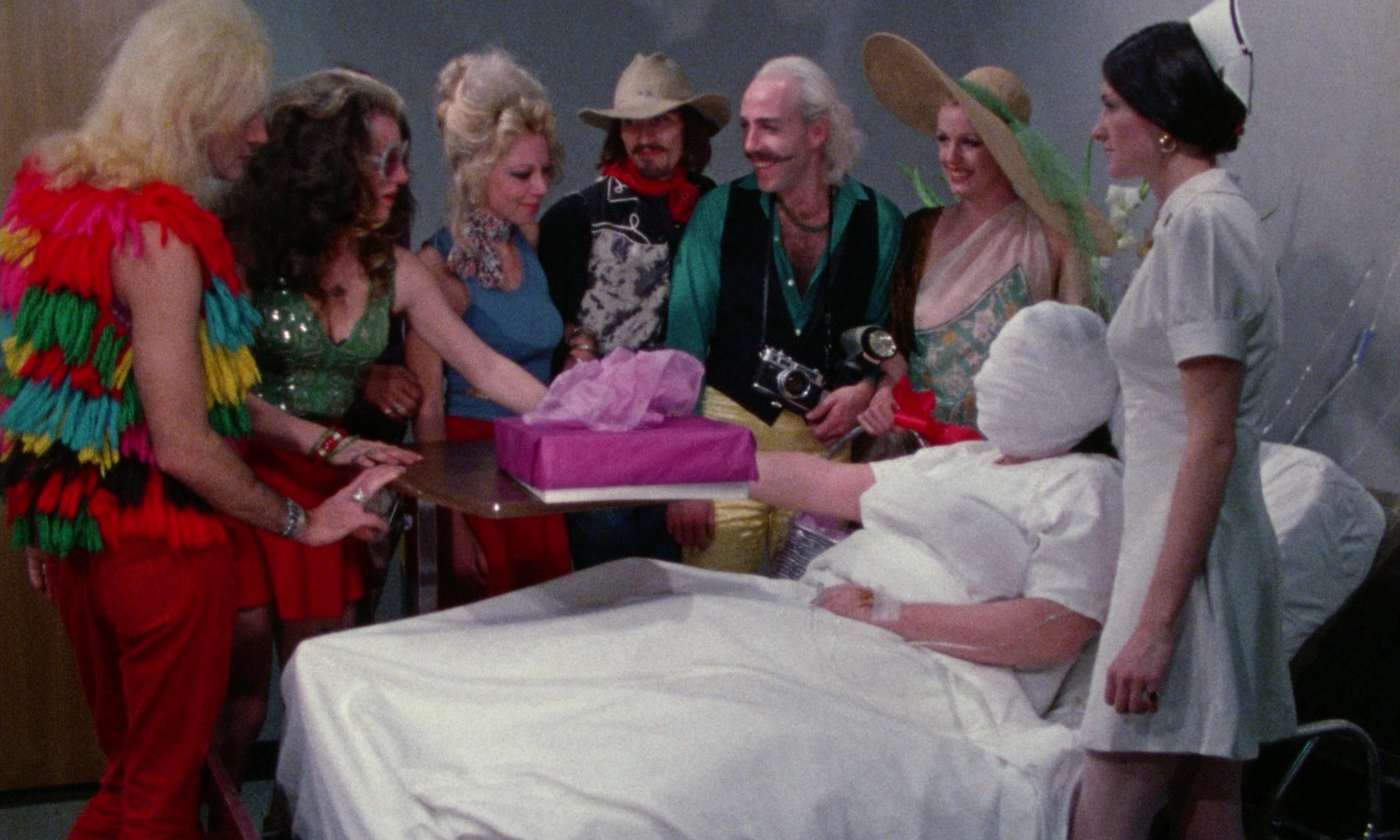 Female Trouble (1974), wide, 1.67:1 — film still