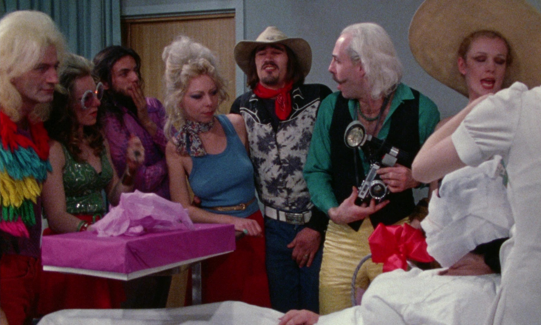 Female Trouble (1974), wide, 1.67:1 — film still